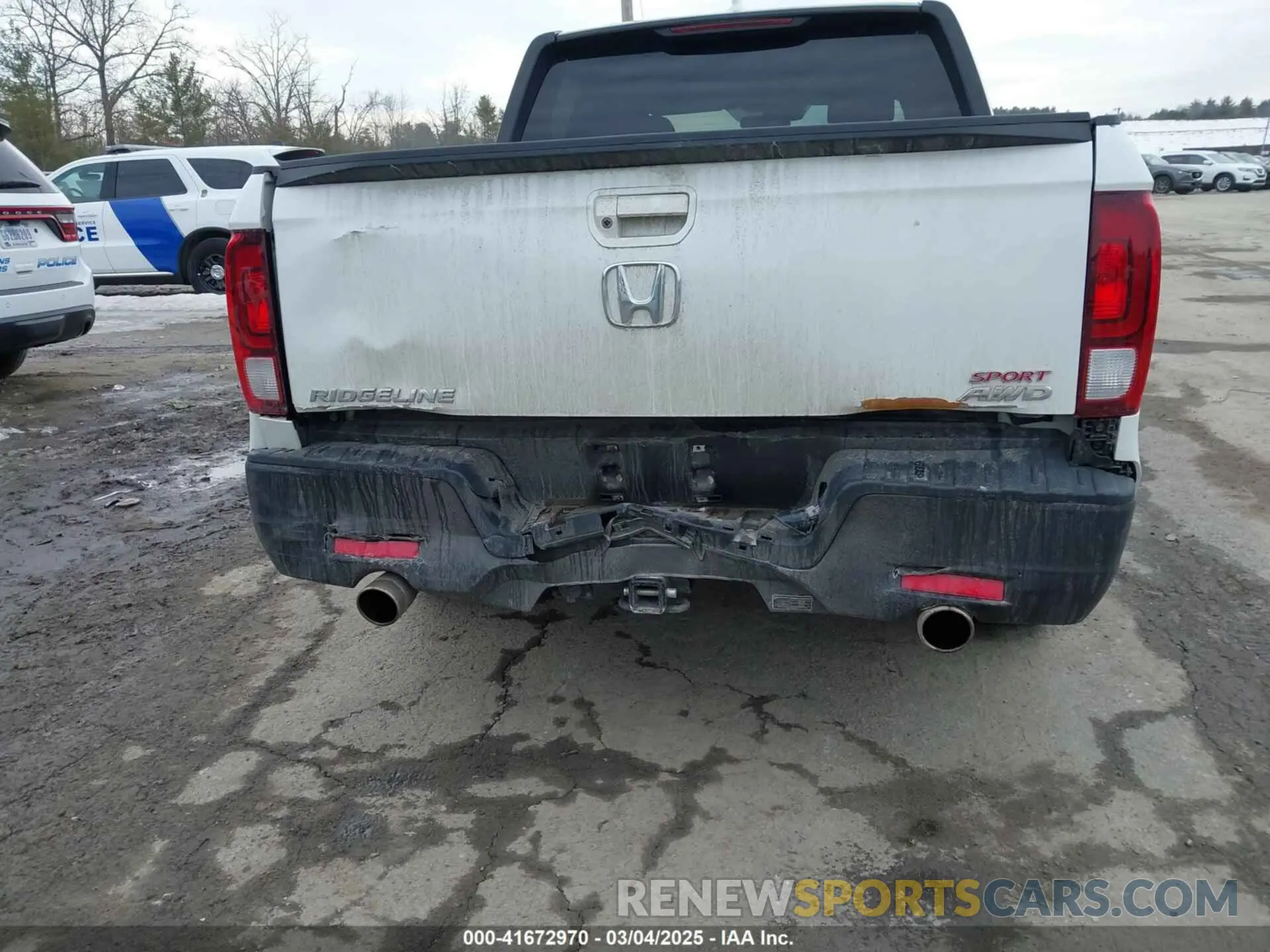 6 fotografías del automóvil dañado 5FPYK3F13NB019849 HONDA RIDGELINE 2022