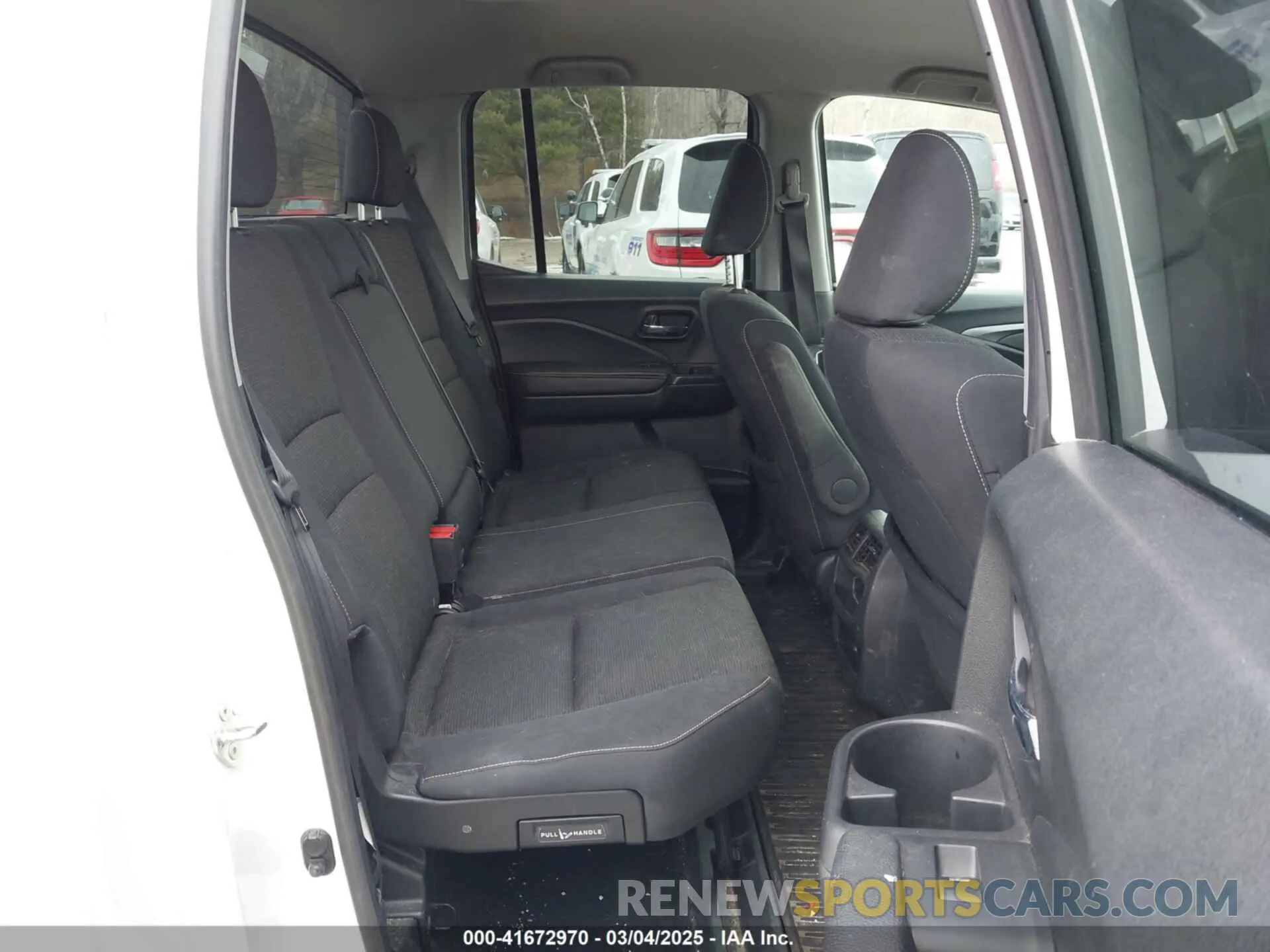 8 fotografías del automóvil dañado 5FPYK3F13NB019849 HONDA RIDGELINE 2022