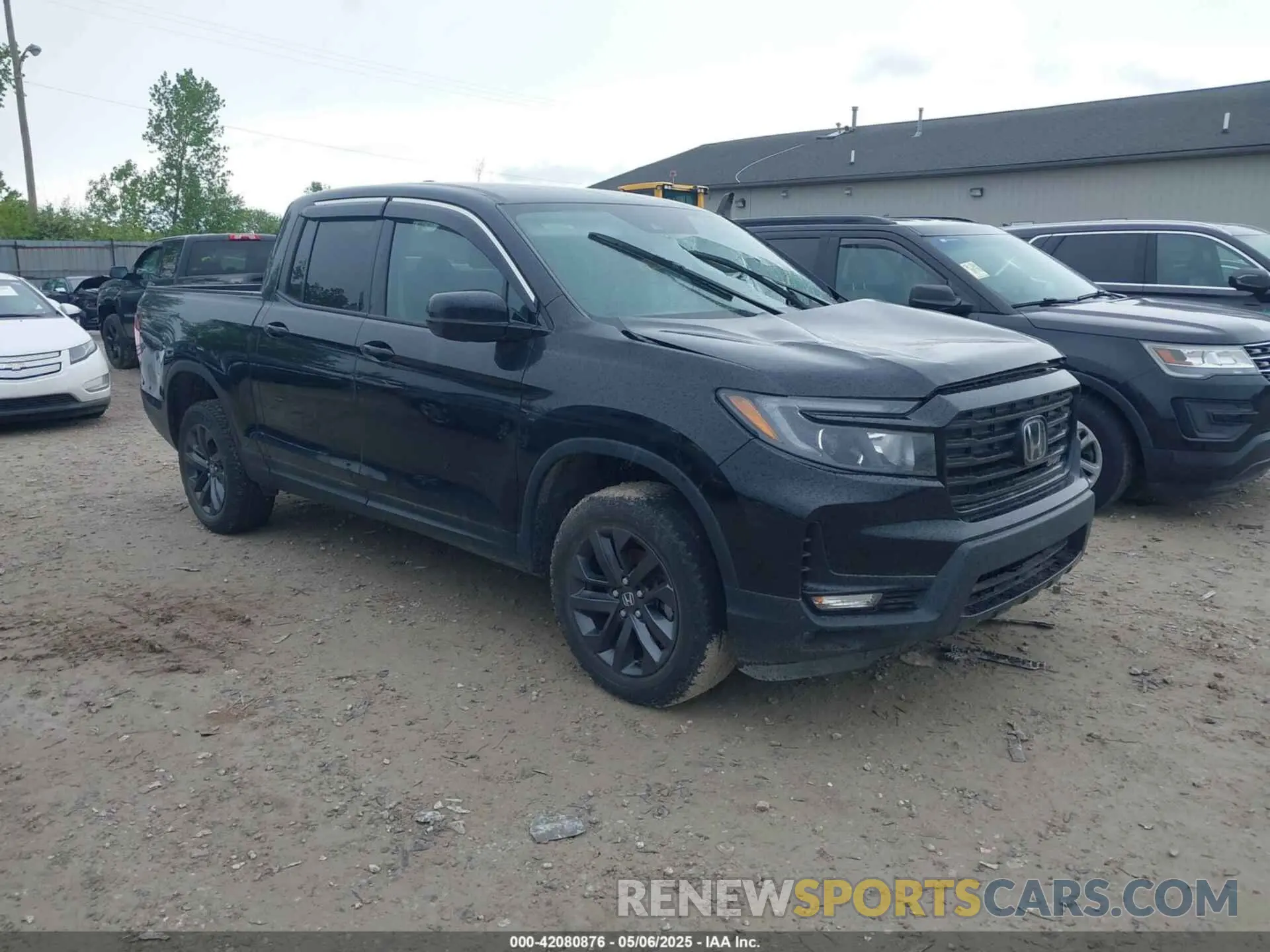 1 fotografías del automóvil dañado 5FPYK3F18NB007356 HONDA RIDGELINE 2022