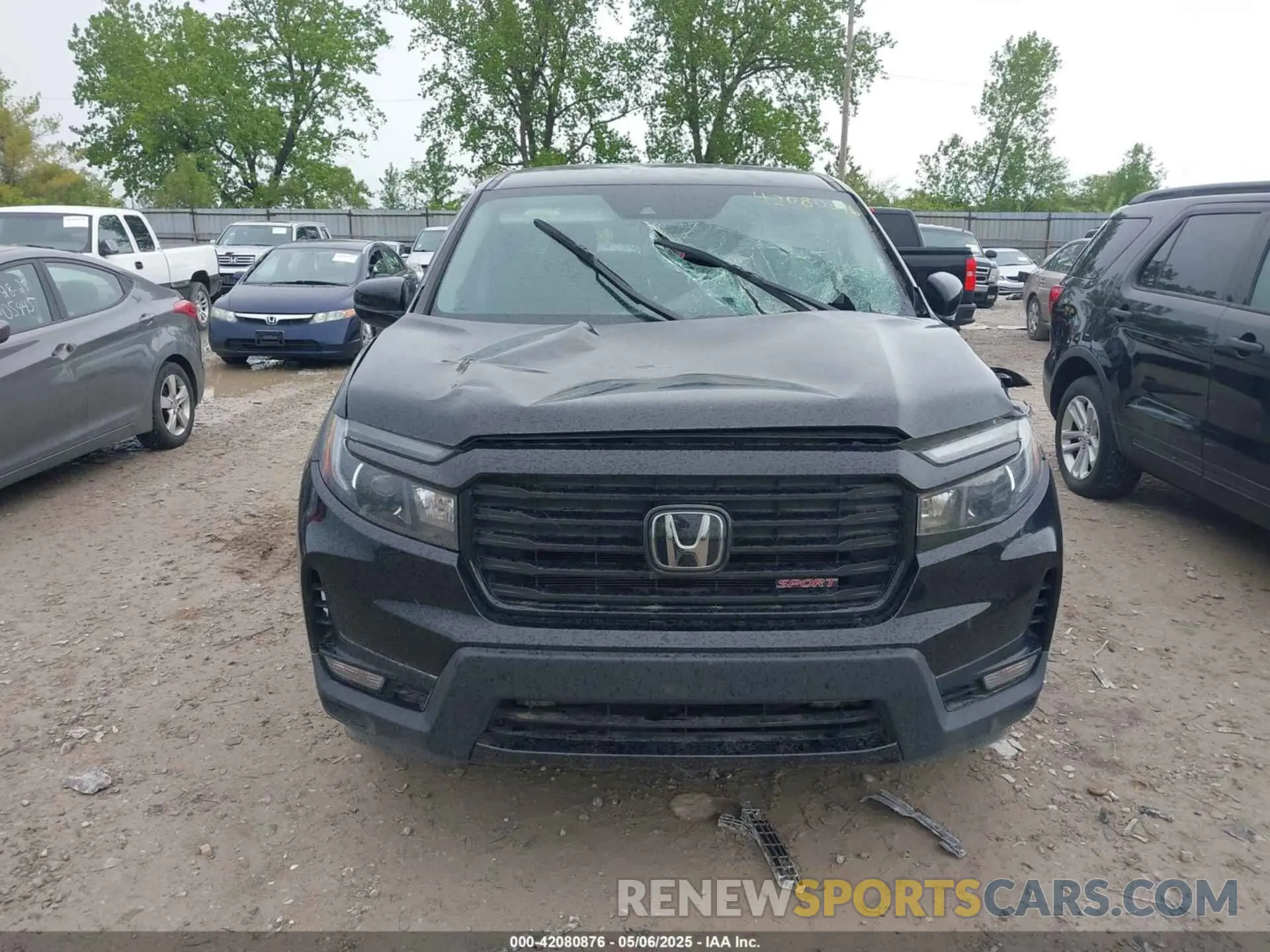 13 fotografías del automóvil dañado 5FPYK3F18NB007356 HONDA RIDGELINE 2022