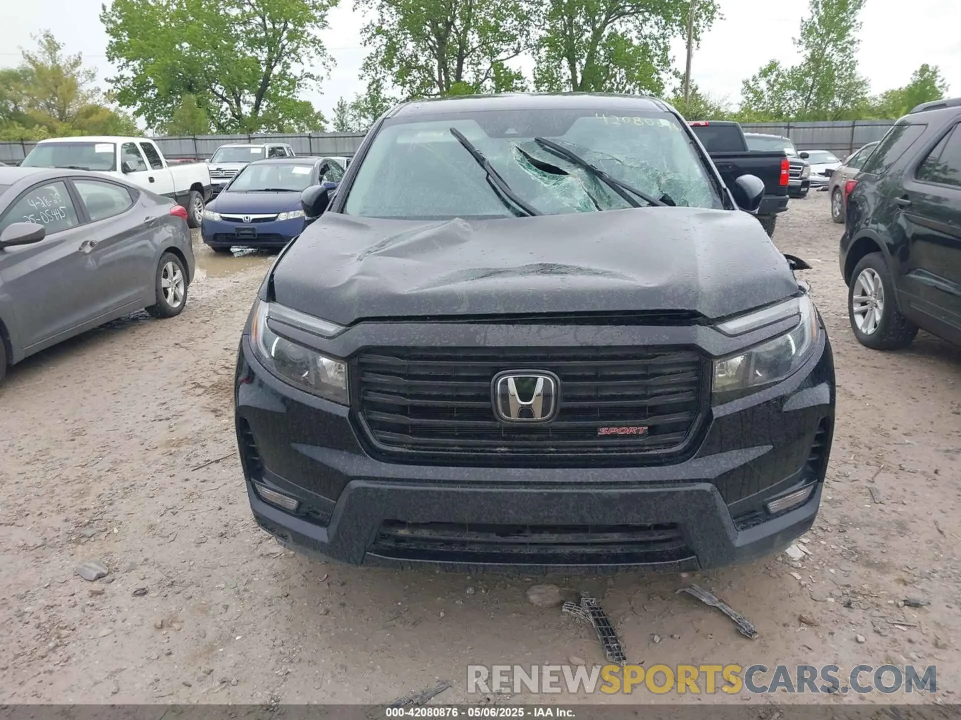 6 fotografías del automóvil dañado 5FPYK3F18NB007356 HONDA RIDGELINE 2022