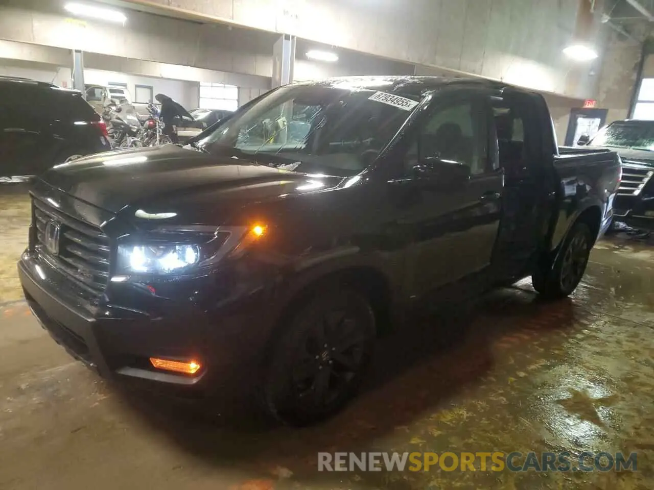 1 fotografías del automóvil dañado 5FPYK3F1XNB010405 HONDA RIDGELINE 2022