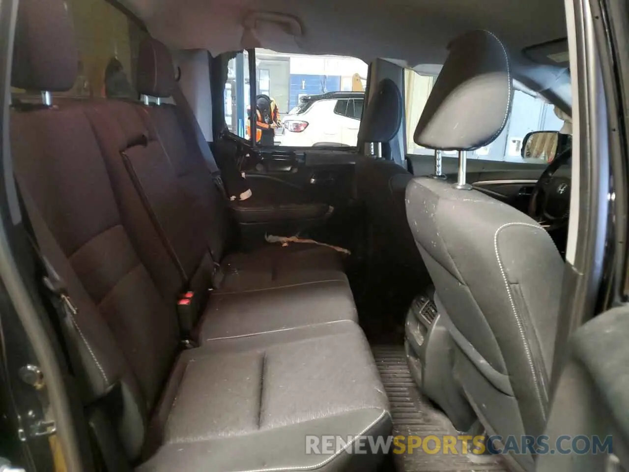 10 fotografías del automóvil dañado 5FPYK3F1XNB010405 HONDA RIDGELINE 2022