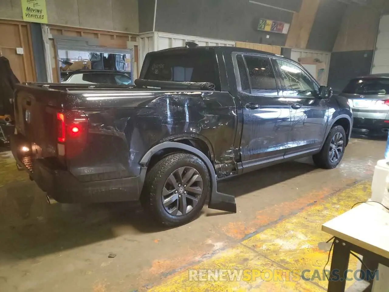 3 fotografías del automóvil dañado 5FPYK3F1XNB010405 HONDA RIDGELINE 2022