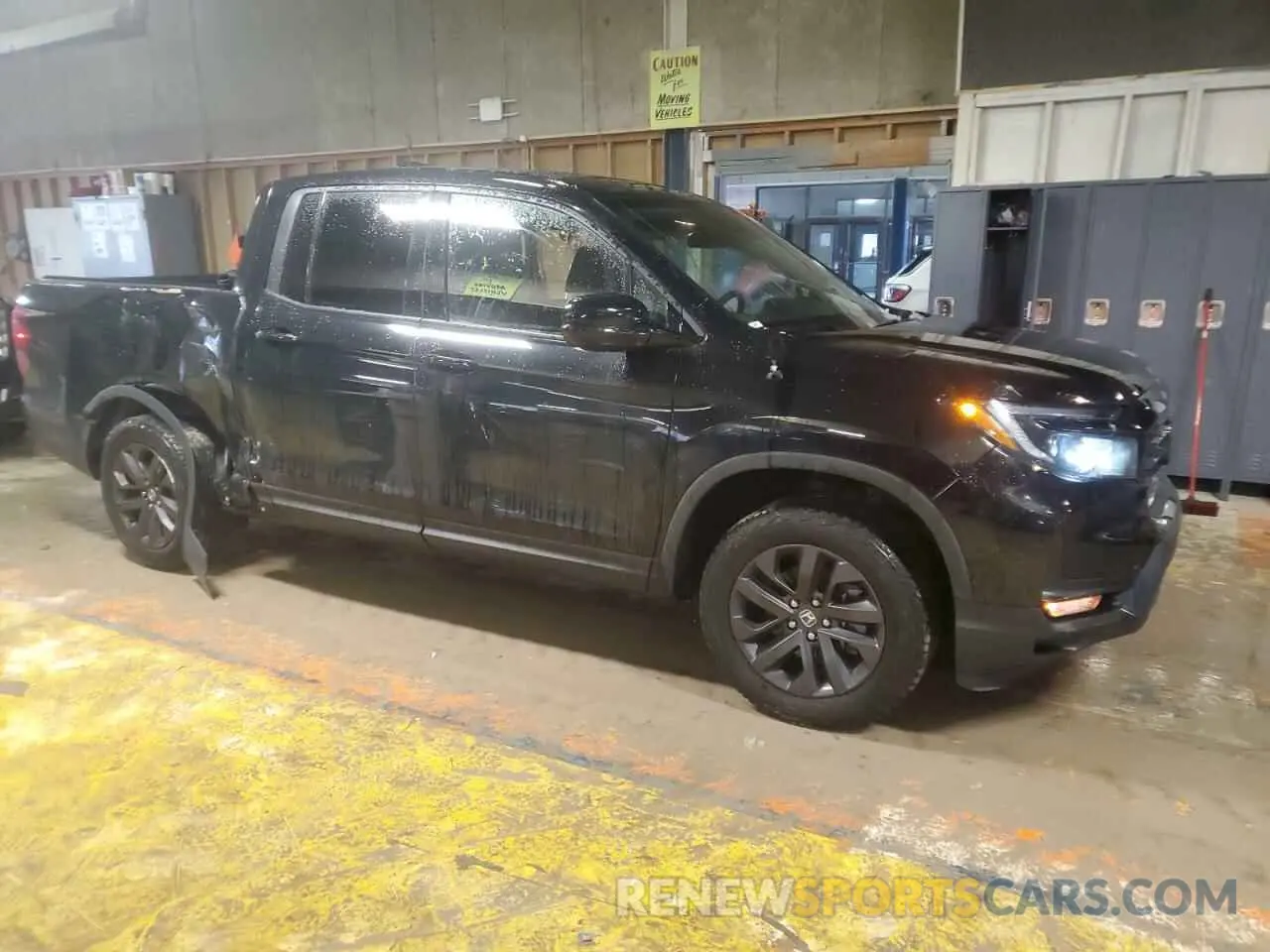 4 fotografías del automóvil dañado 5FPYK3F1XNB010405 HONDA RIDGELINE 2022