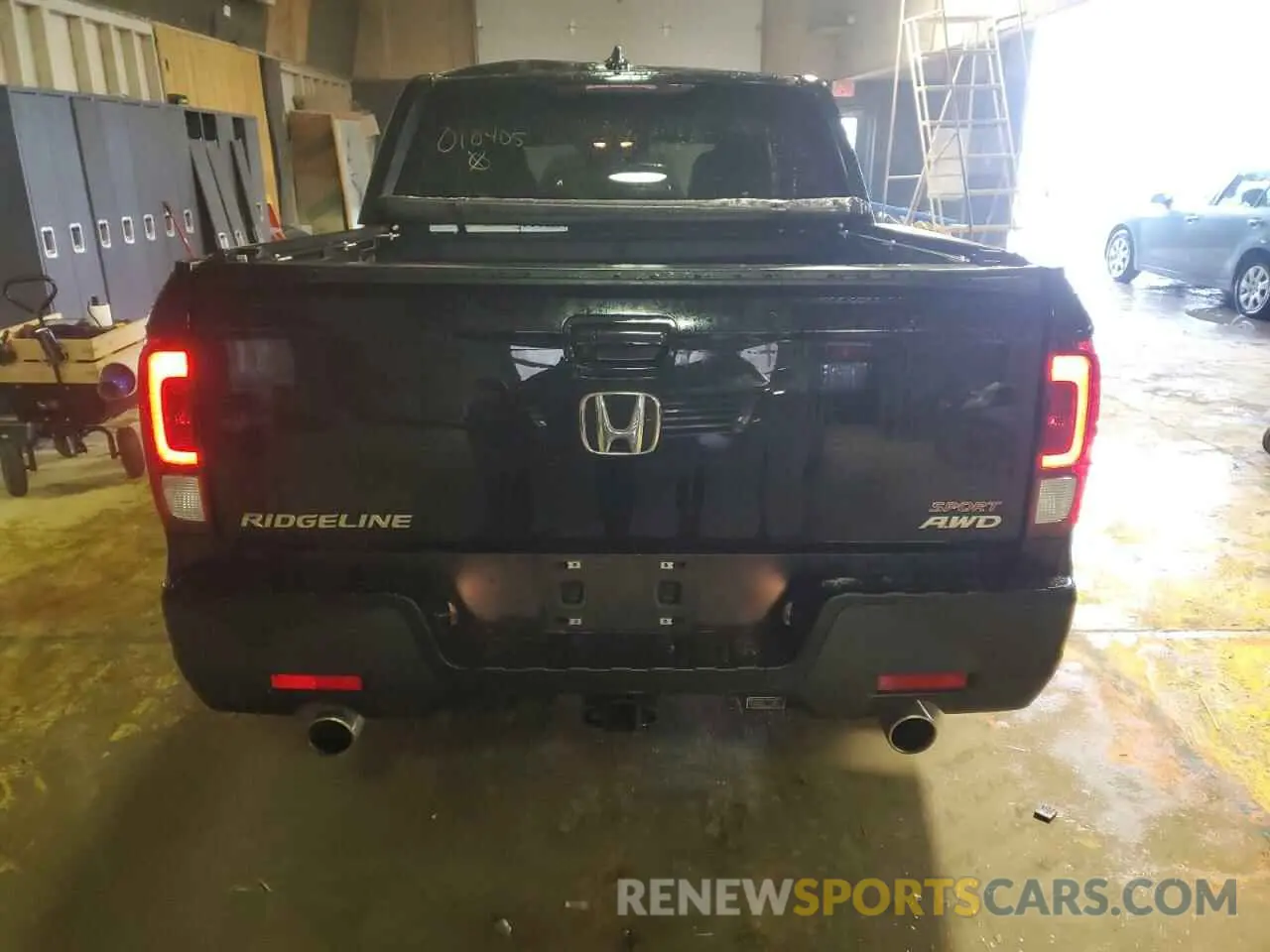 6 fotografías del automóvil dañado 5FPYK3F1XNB010405 HONDA RIDGELINE 2022