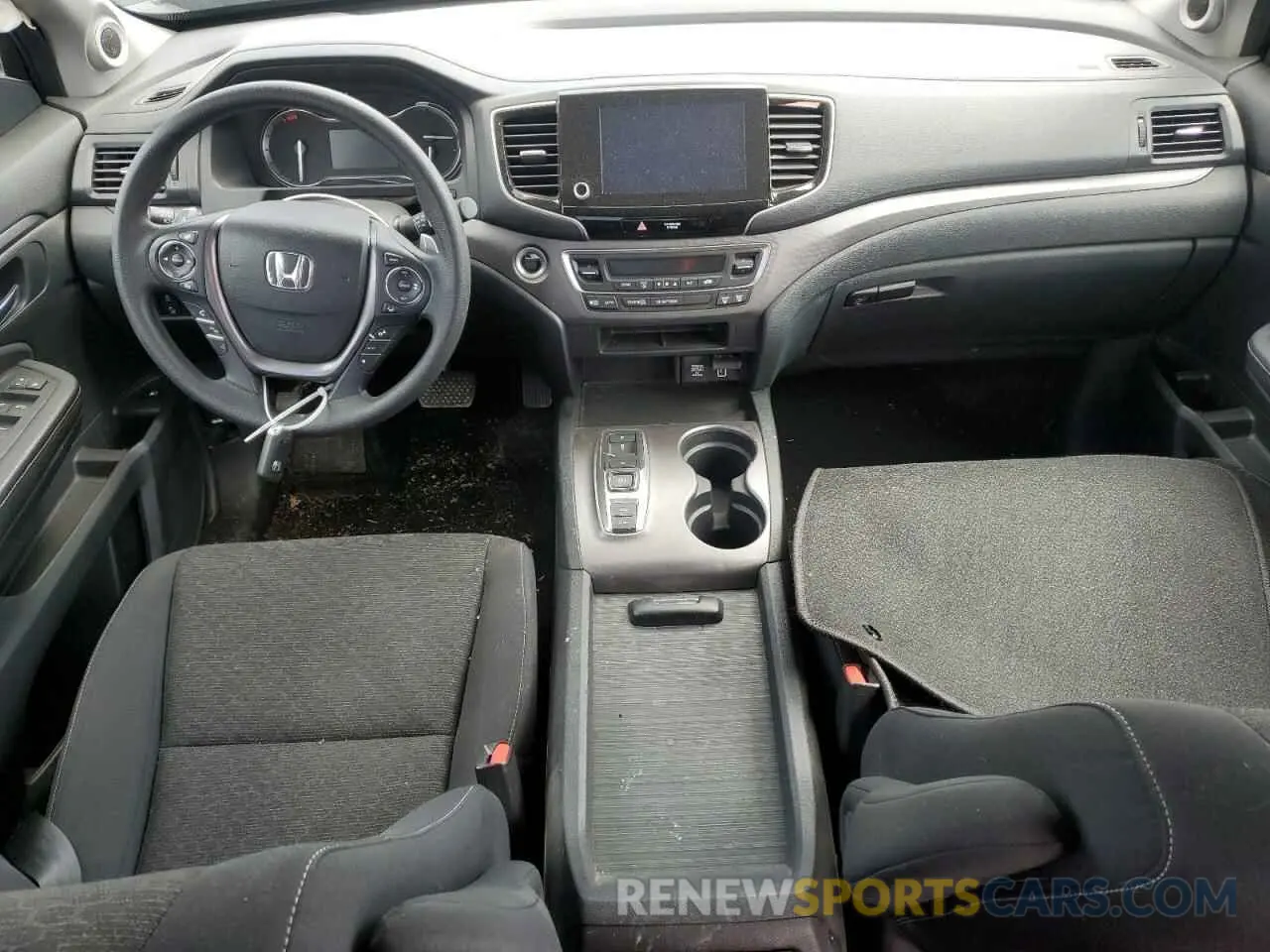 8 fotografías del automóvil dañado 5FPYK3F1XNB010405 HONDA RIDGELINE 2022