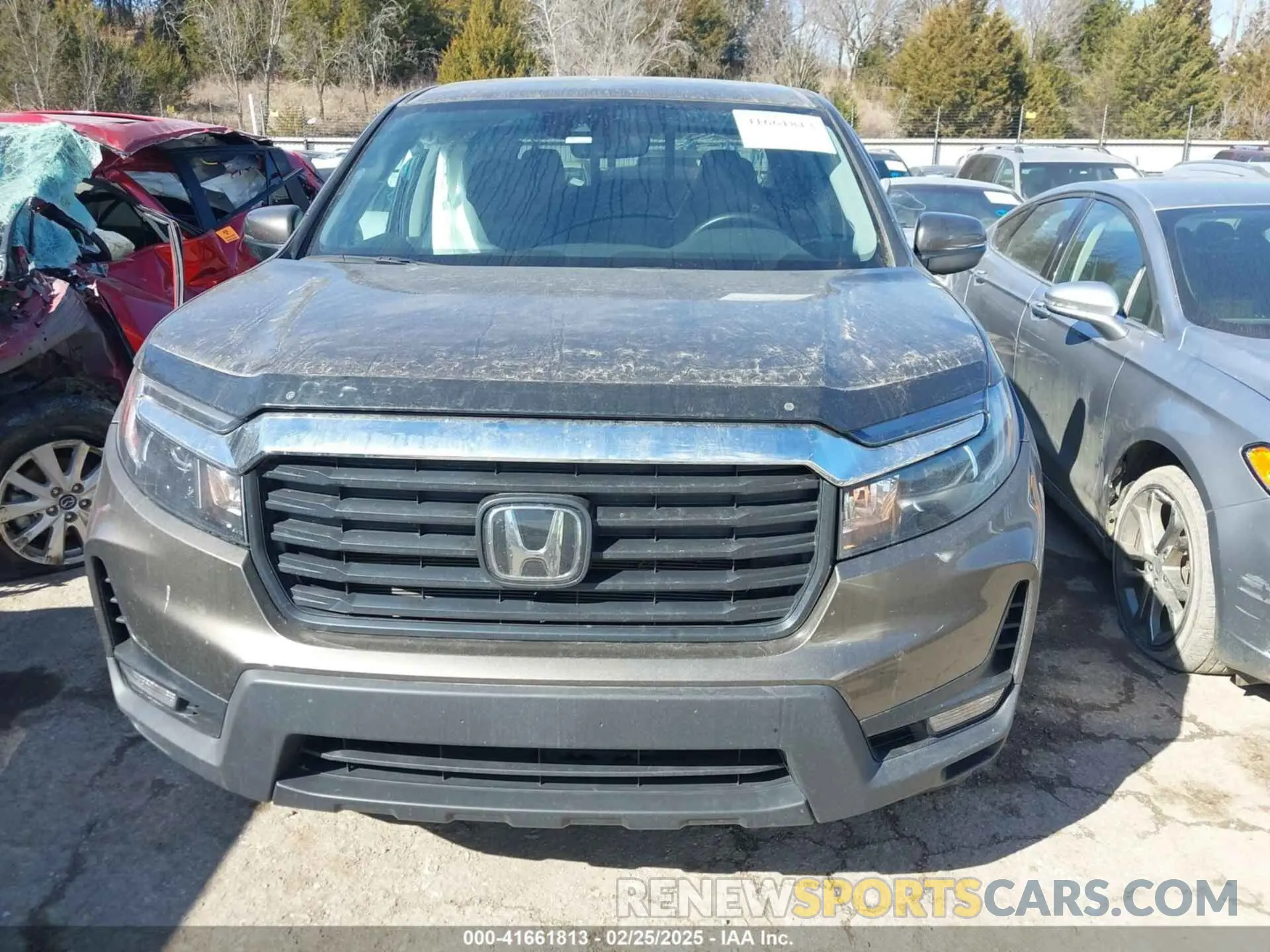 12 fotografías del automóvil dañado 5FPYK3F50NB000453 HONDA RIDGELINE 2022