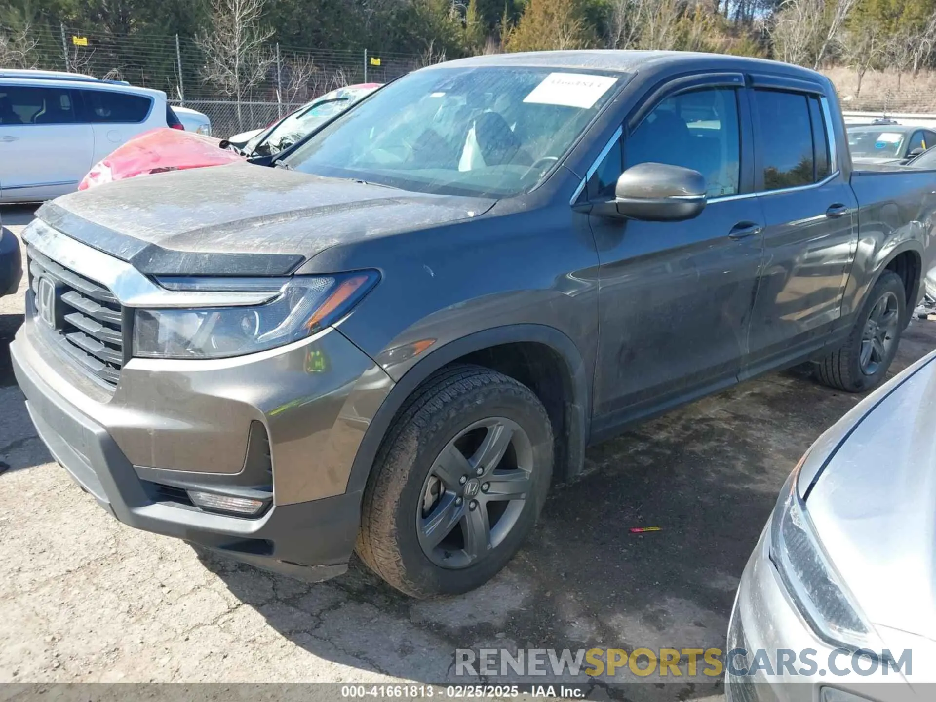 2 fotografías del automóvil dañado 5FPYK3F50NB000453 HONDA RIDGELINE 2022