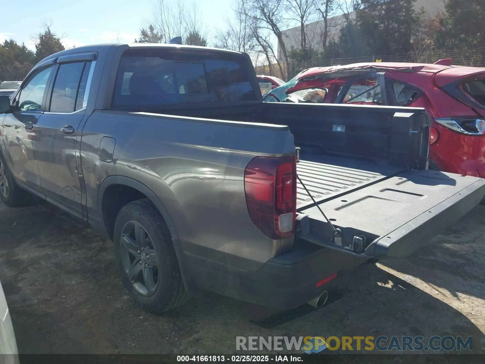 3 fotografías del automóvil dañado 5FPYK3F50NB000453 HONDA RIDGELINE 2022