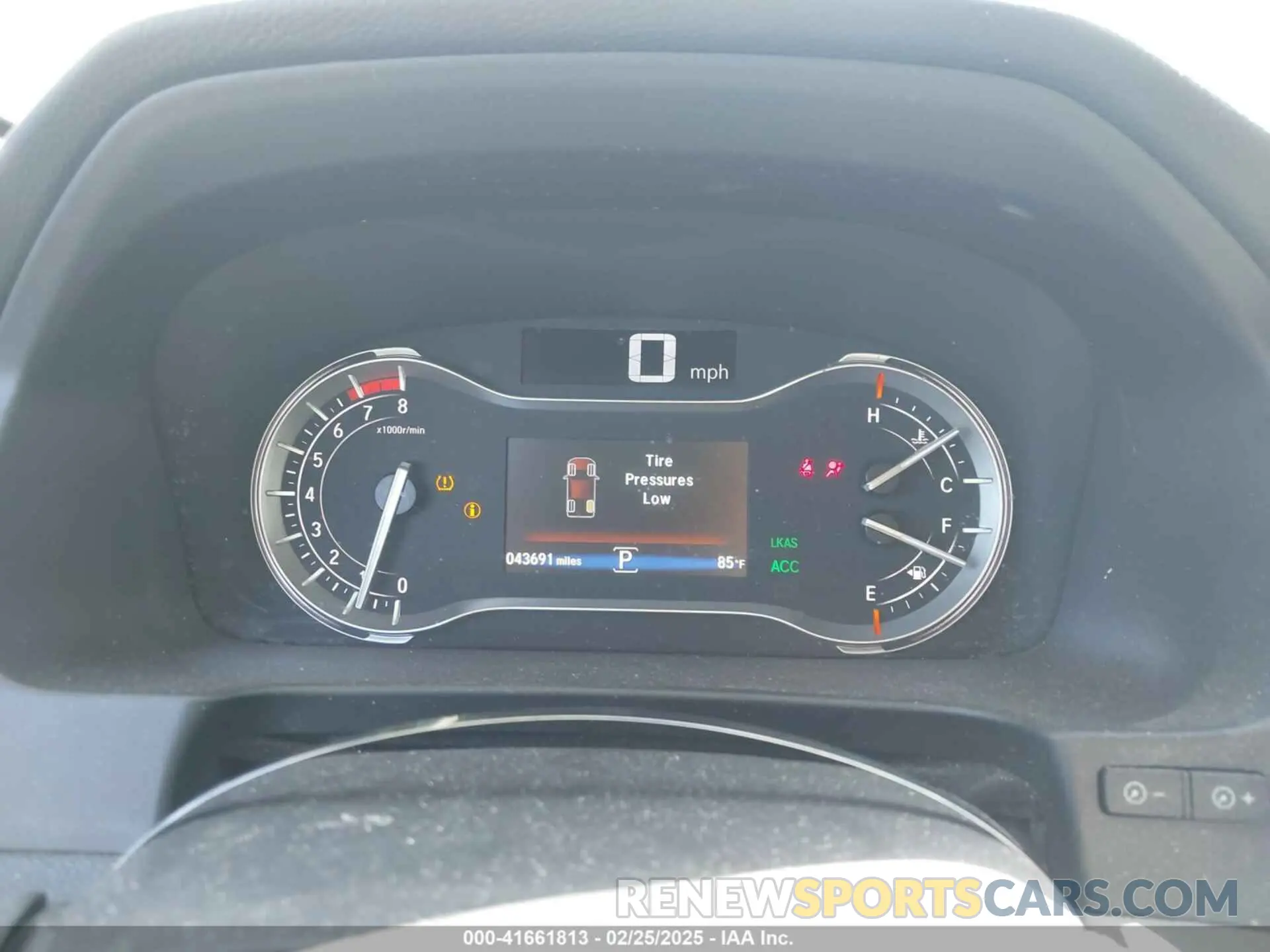7 fotografías del automóvil dañado 5FPYK3F50NB000453 HONDA RIDGELINE 2022