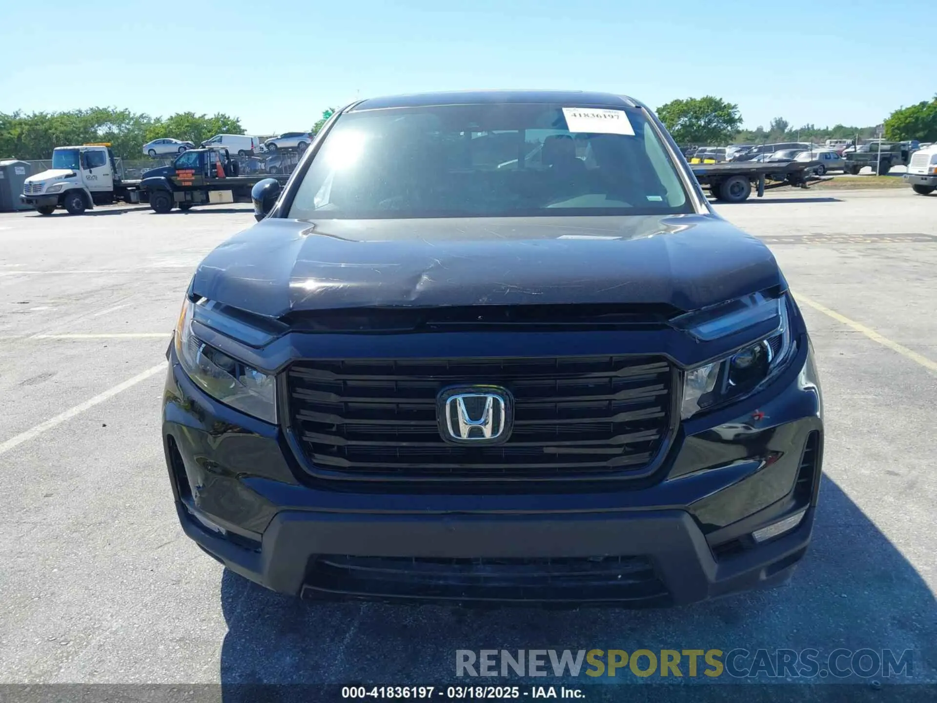 13 fotografías del automóvil dañado 5FPYK3F50NB016717 HONDA RIDGELINE 2022