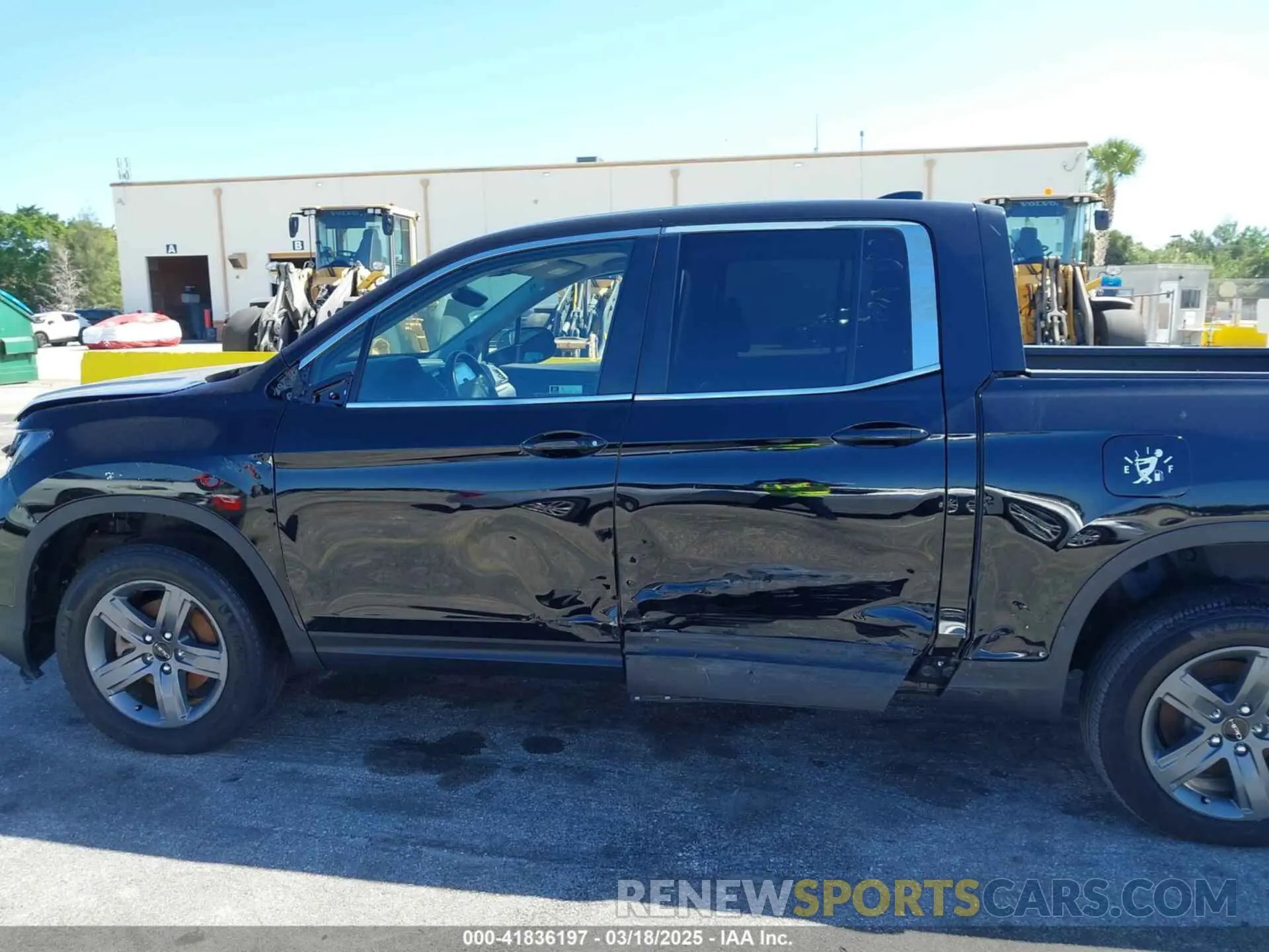 15 fotografías del automóvil dañado 5FPYK3F50NB016717 HONDA RIDGELINE 2022