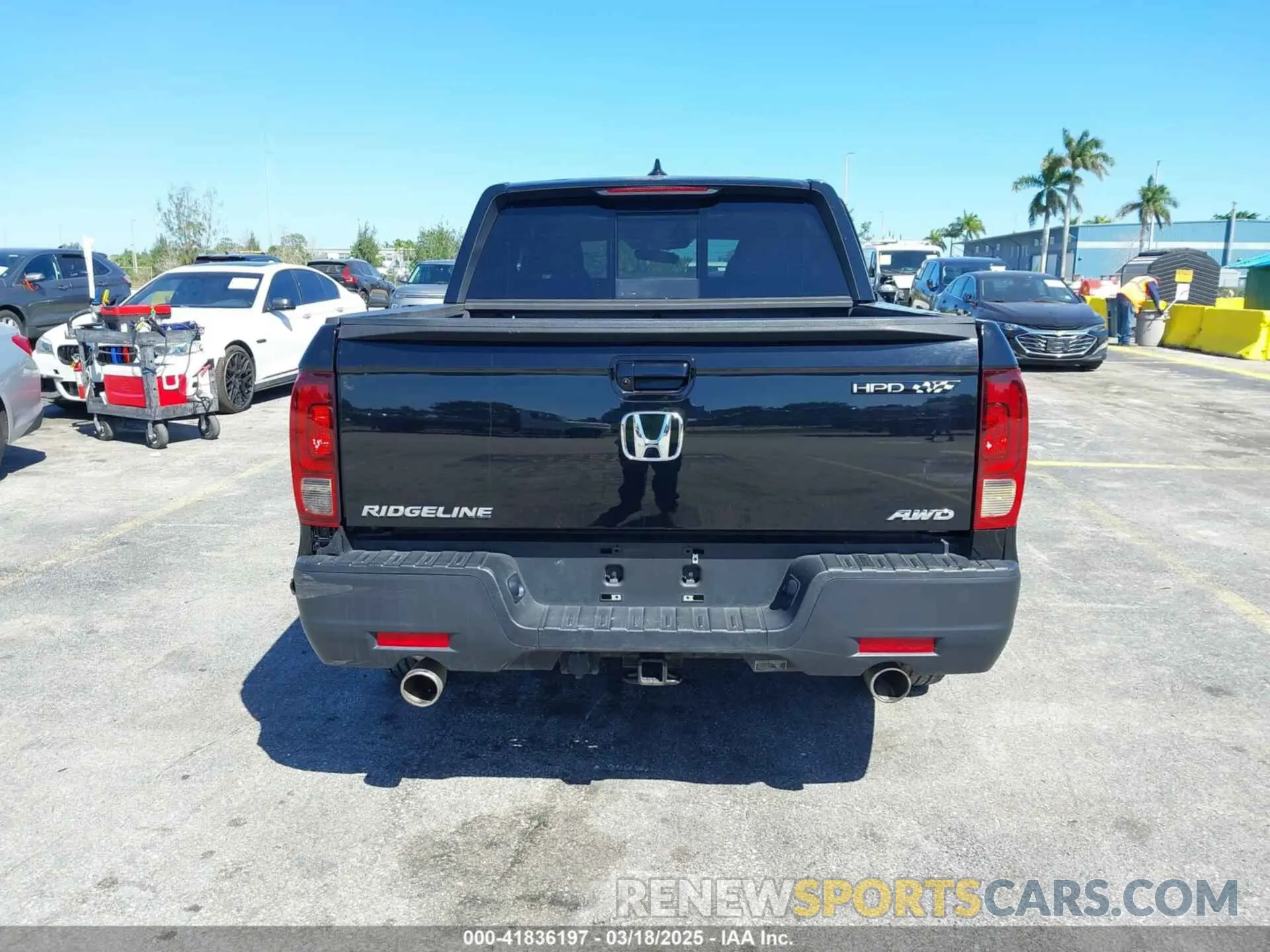 17 fotografías del automóvil dañado 5FPYK3F50NB016717 HONDA RIDGELINE 2022