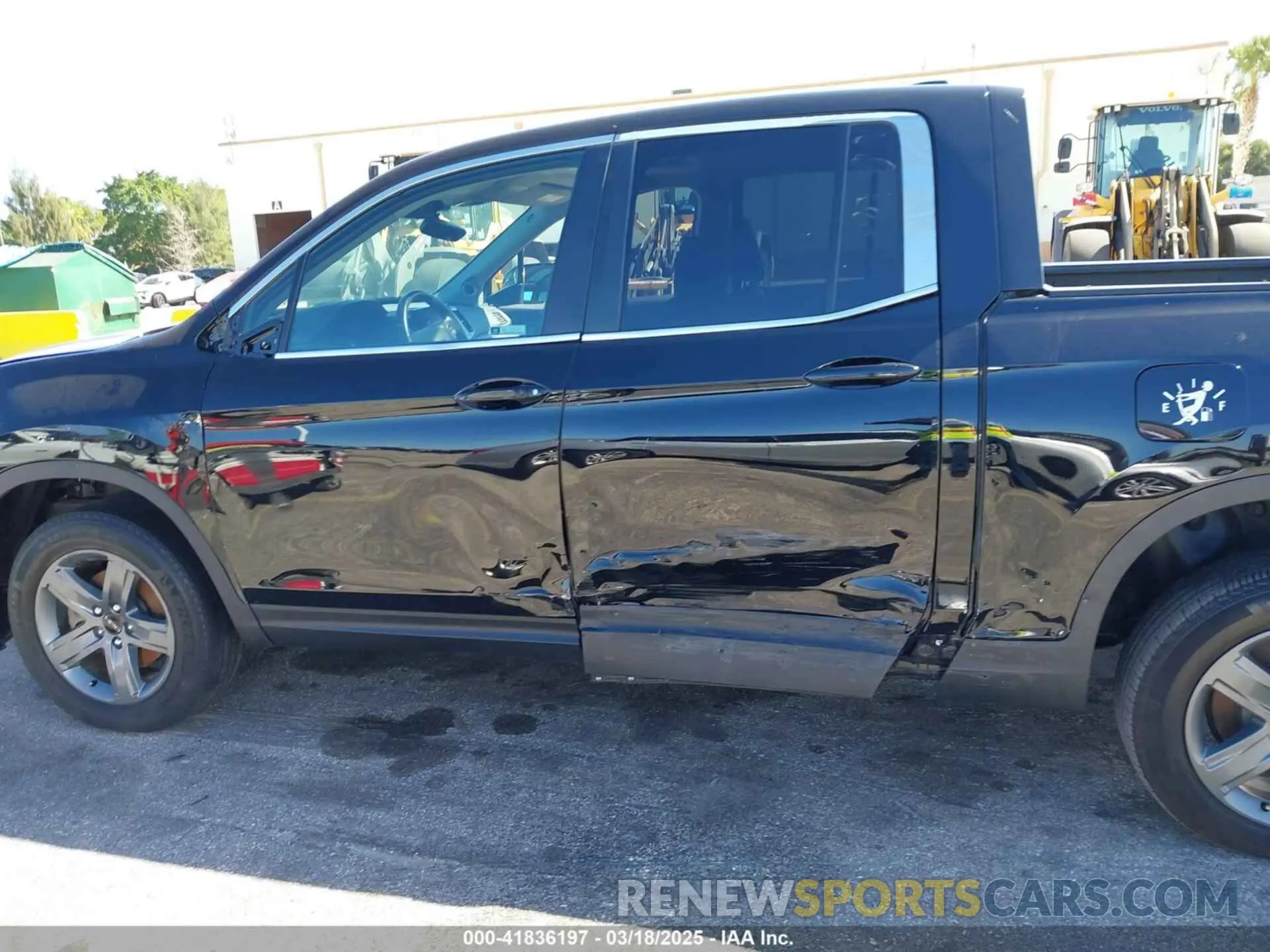 18 fotografías del automóvil dañado 5FPYK3F50NB016717 HONDA RIDGELINE 2022