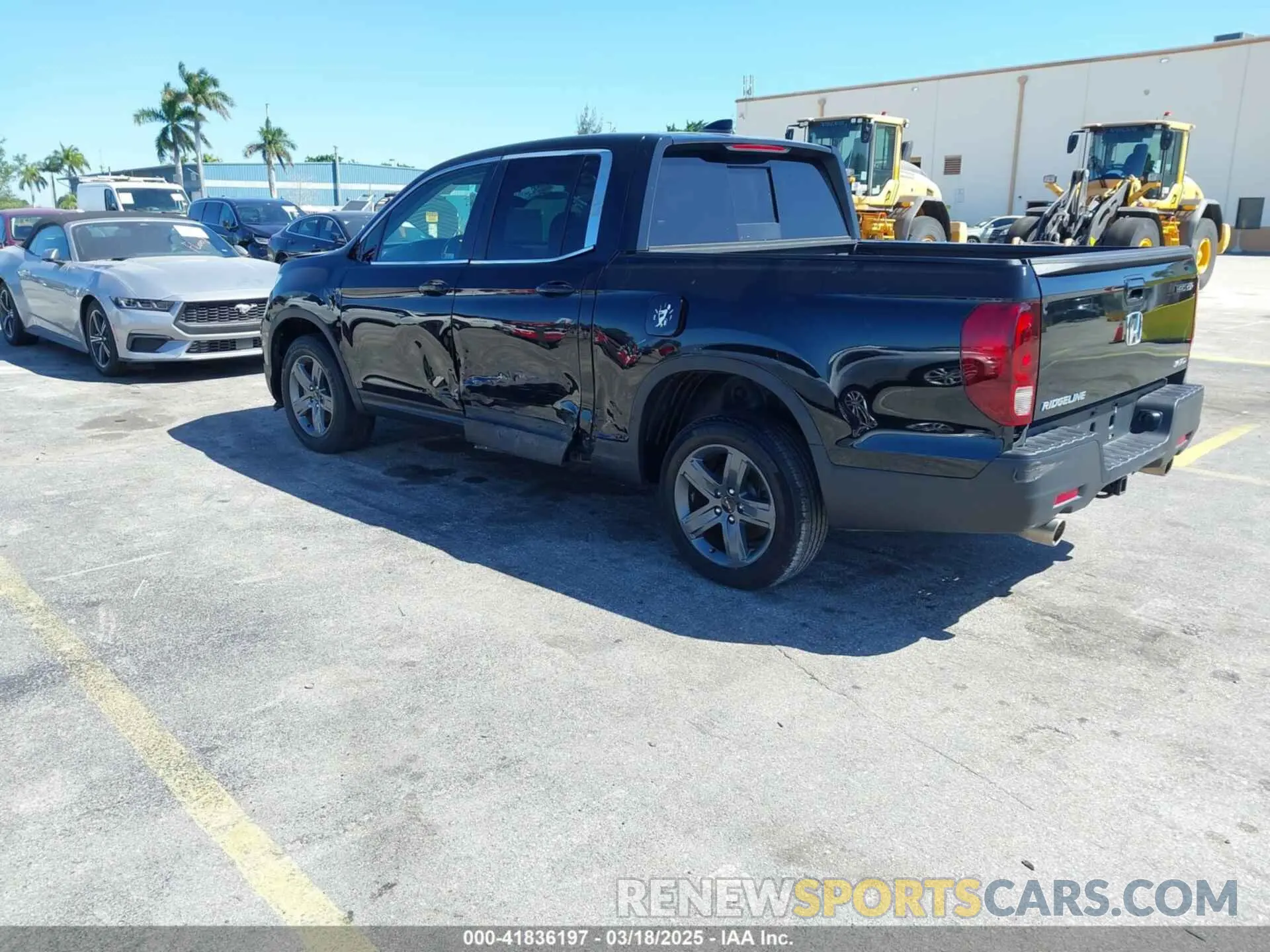 3 fotografías del automóvil dañado 5FPYK3F50NB016717 HONDA RIDGELINE 2022