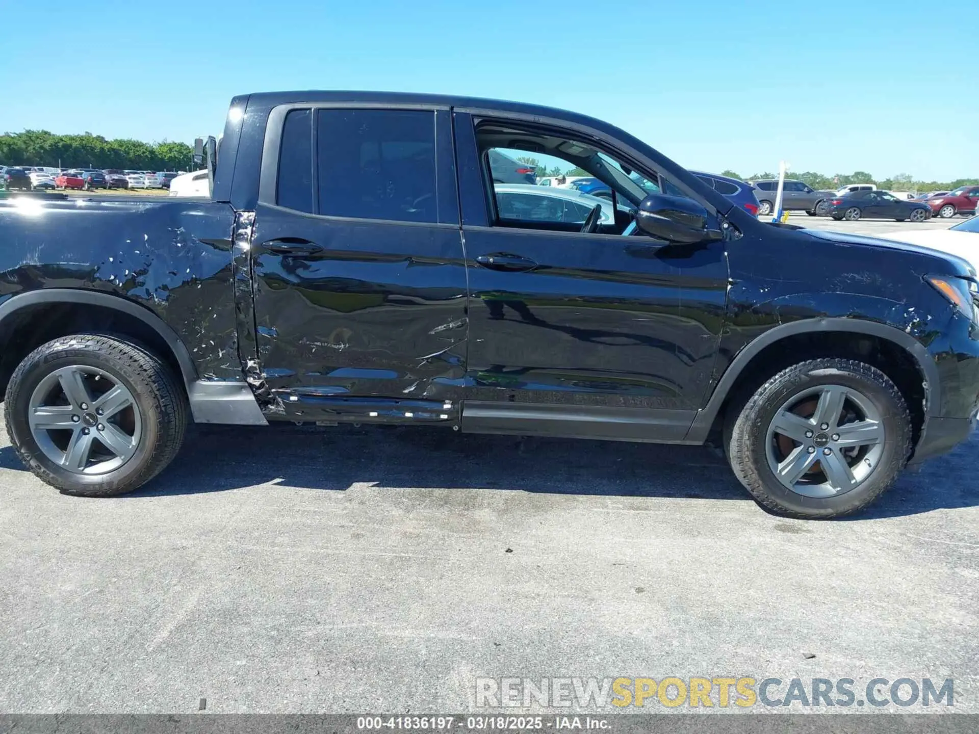 6 fotografías del automóvil dañado 5FPYK3F50NB016717 HONDA RIDGELINE 2022