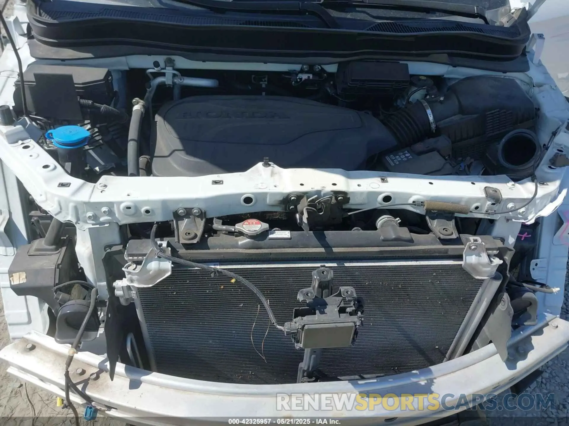 10 fotografías del automóvil dañado 5FPYK3F51NB025152 HONDA RIDGELINE 2022