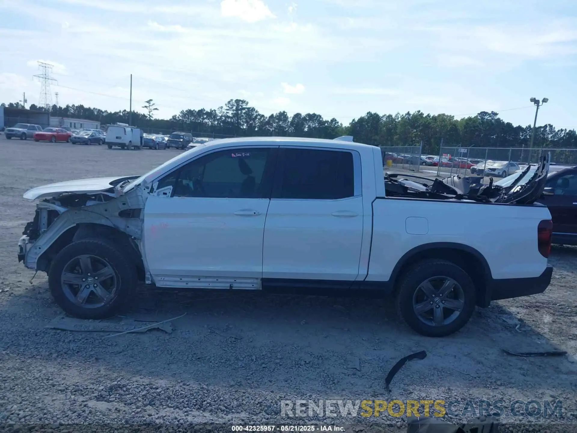 14 fotografías del automóvil dañado 5FPYK3F51NB025152 HONDA RIDGELINE 2022