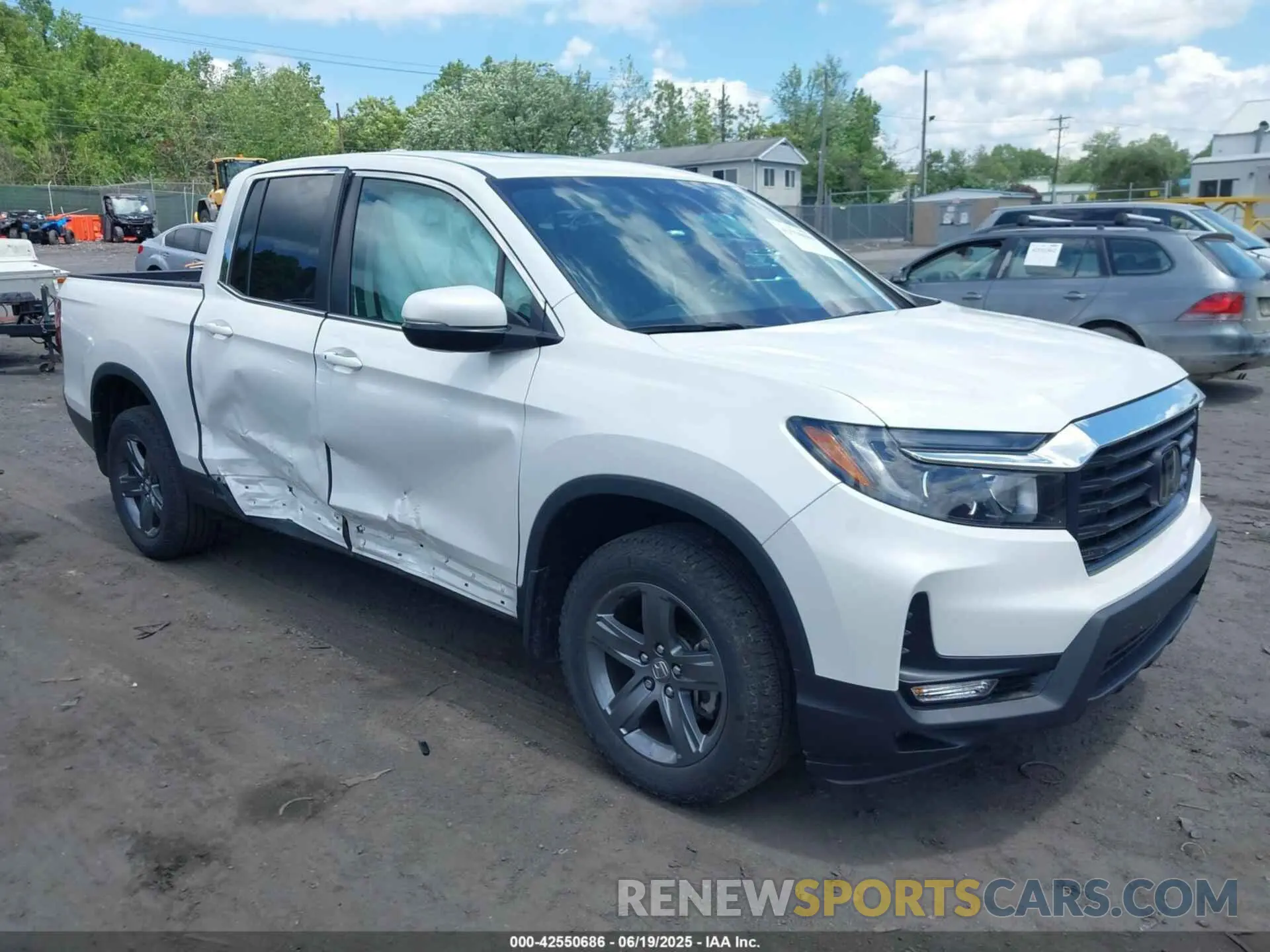 1 fotografías del automóvil dañado 5FPYK3F55NB005809 HONDA RIDGELINE 2022