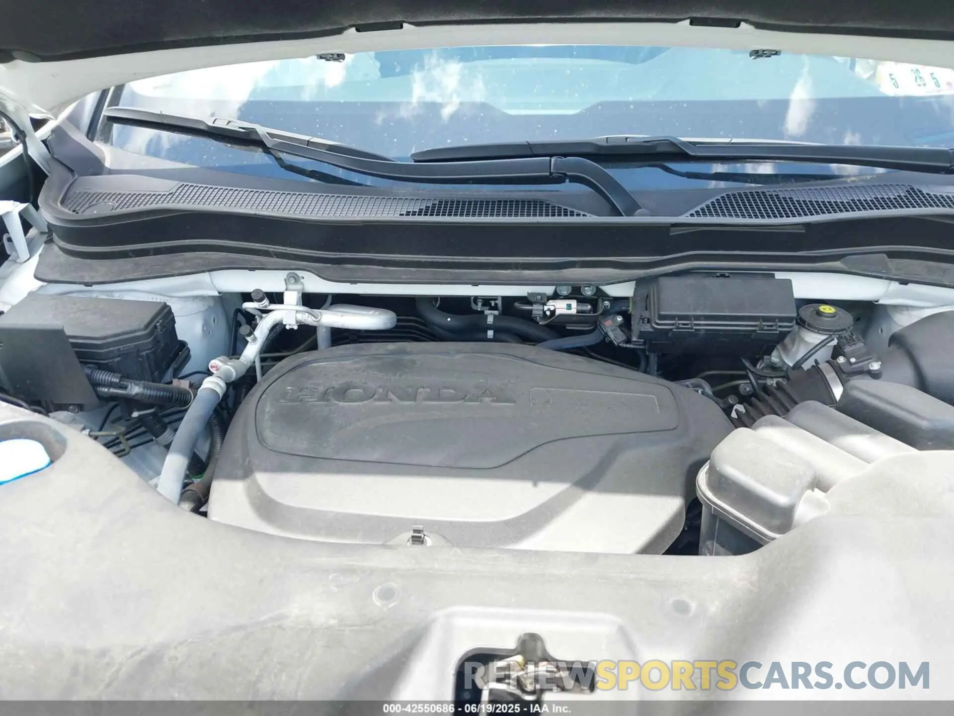 10 fotografías del automóvil dañado 5FPYK3F55NB005809 HONDA RIDGELINE 2022