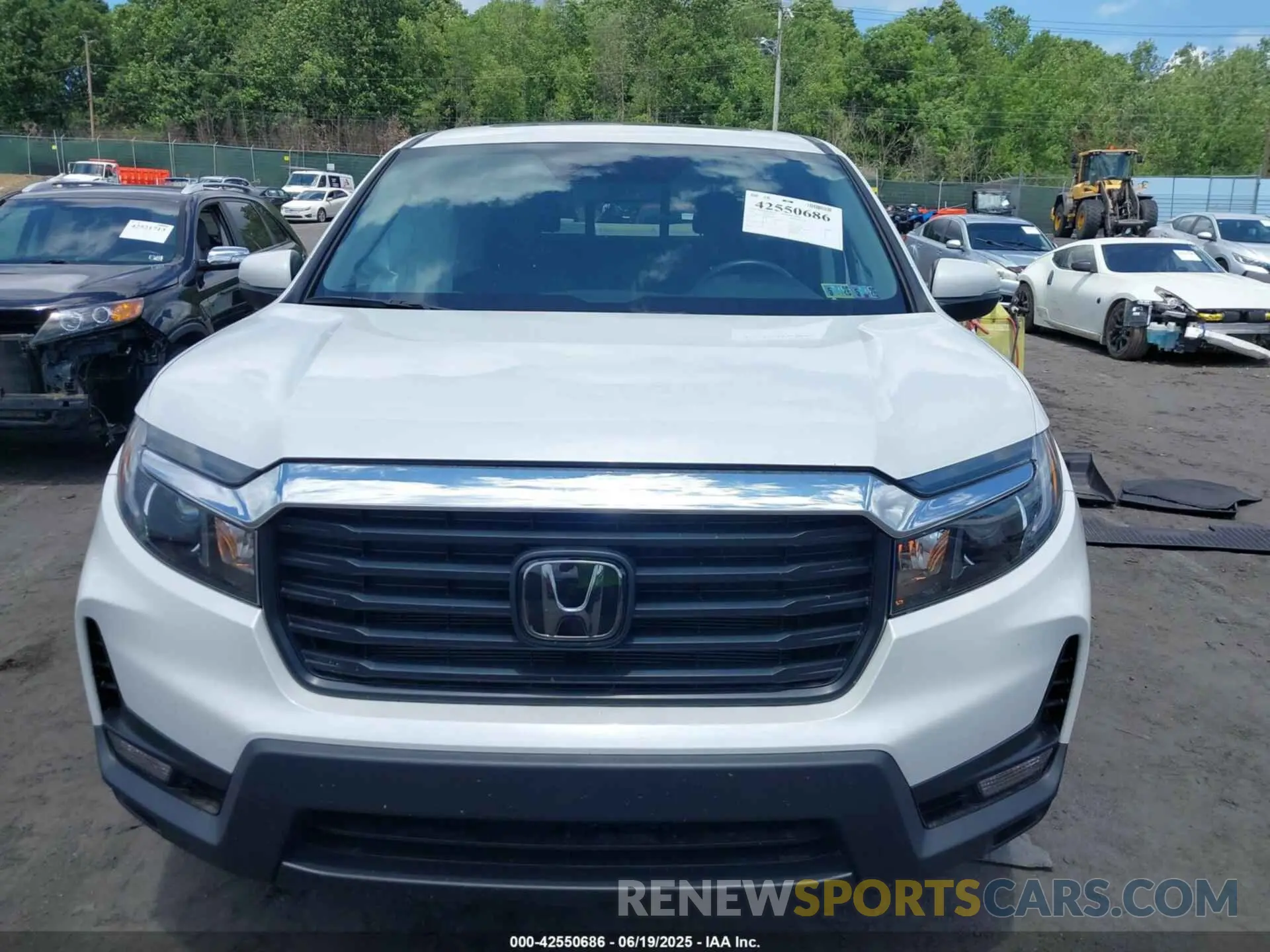 12 fotografías del automóvil dañado 5FPYK3F55NB005809 HONDA RIDGELINE 2022