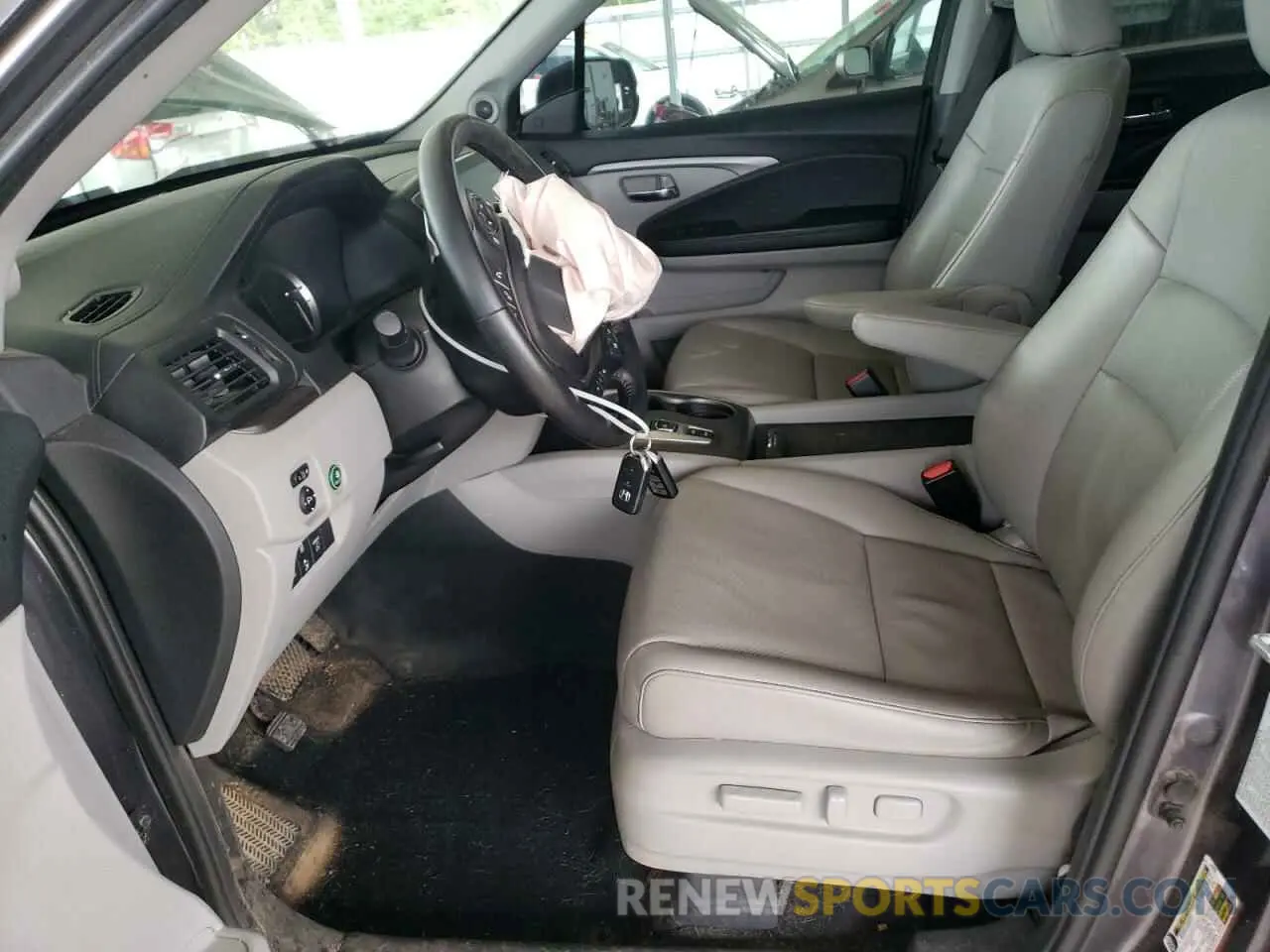 7 fotografías del automóvil dañado 5FPYK3F57NB026256 HONDA RIDGELINE 2022