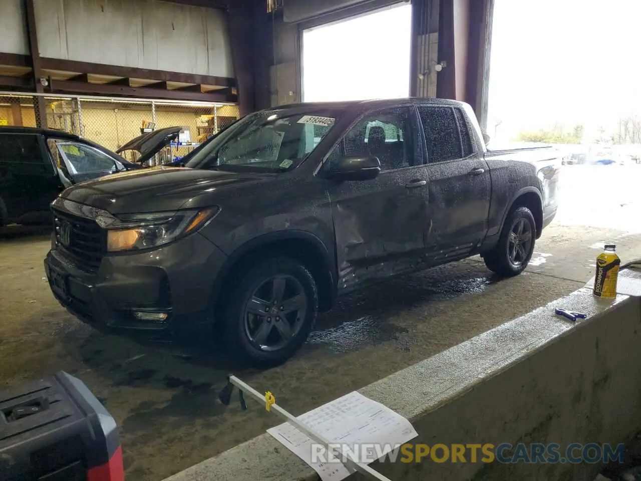 1 fotografías del automóvil dañado 5FPYK3F59NB028624 HONDA RIDGELINE 2022