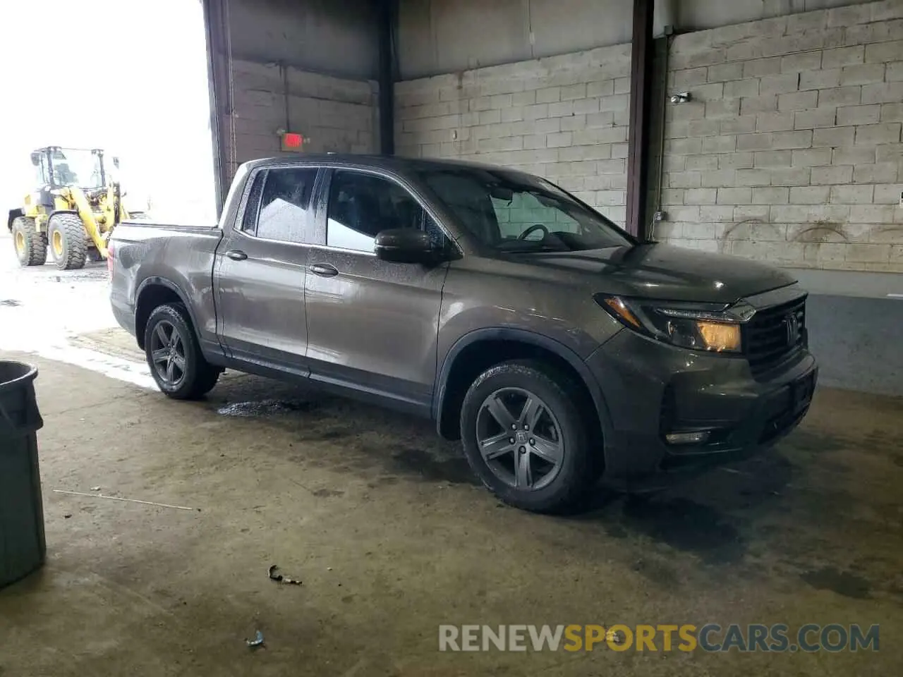 4 fotografías del automóvil dañado 5FPYK3F59NB028624 HONDA RIDGELINE 2022