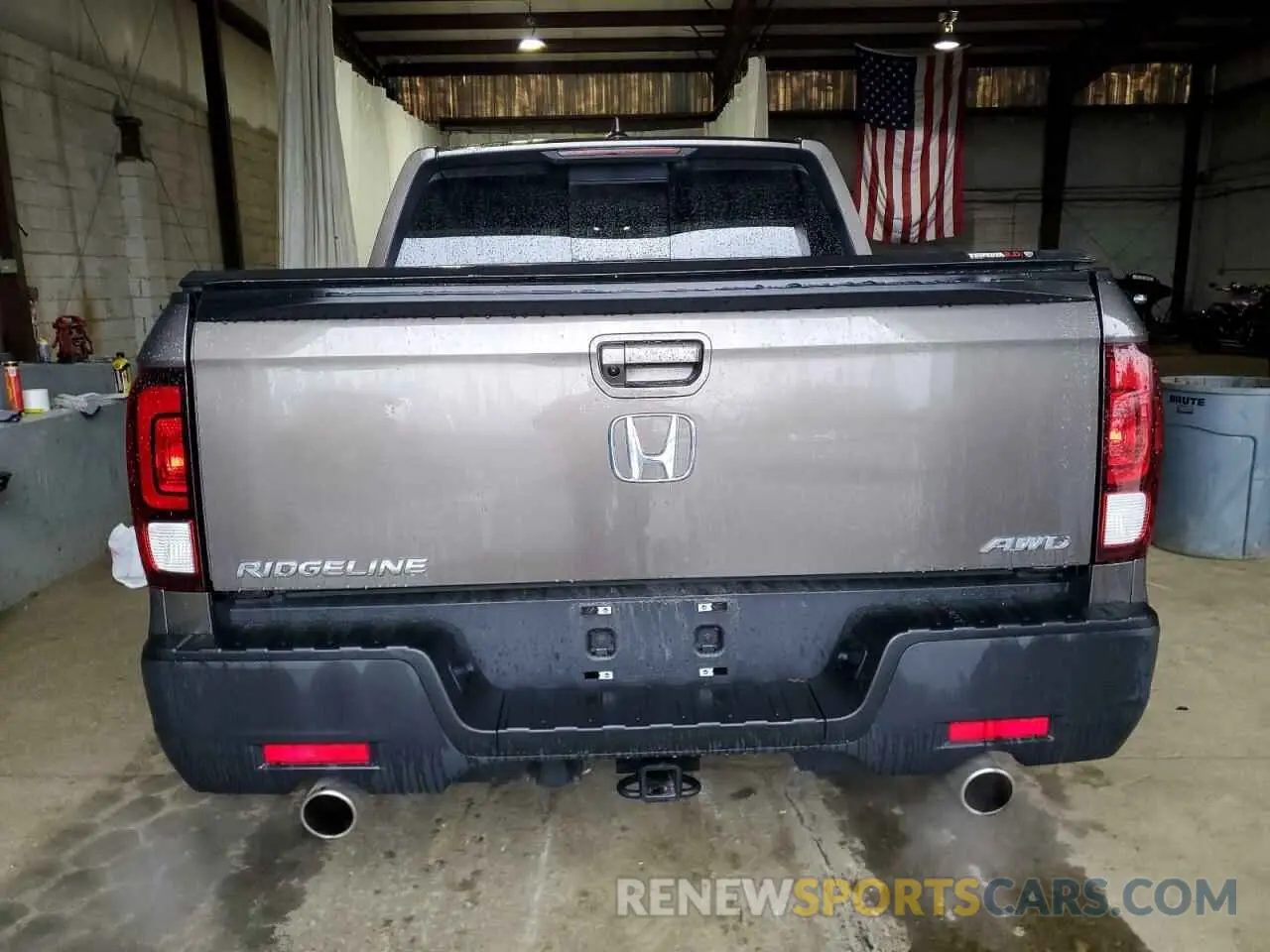 6 fotografías del automóvil dañado 5FPYK3F59NB028624 HONDA RIDGELINE 2022