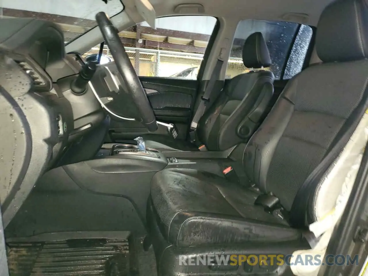 7 fotografías del automóvil dañado 5FPYK3F59NB028624 HONDA RIDGELINE 2022