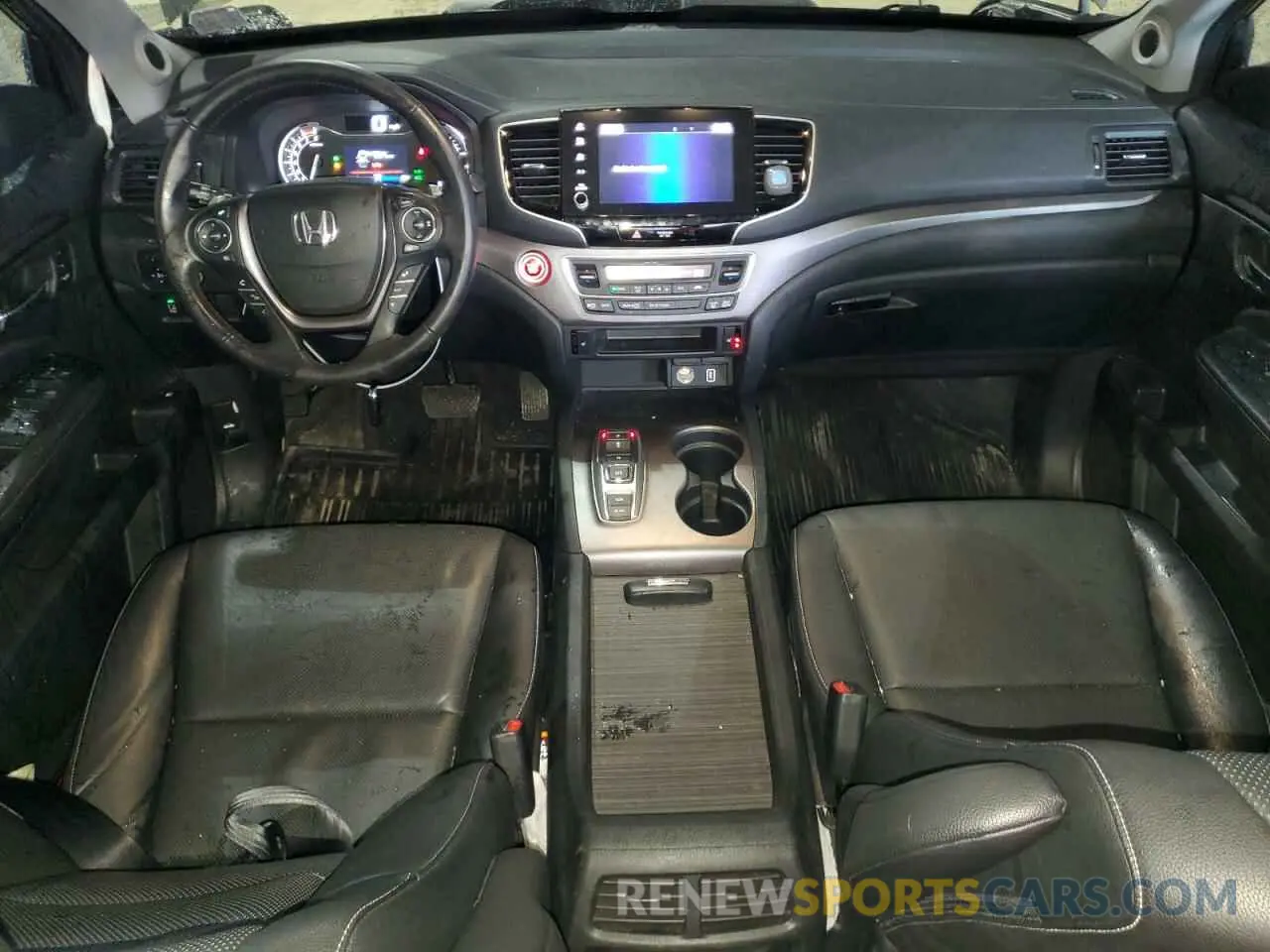 8 fotografías del automóvil dañado 5FPYK3F59NB028624 HONDA RIDGELINE 2022