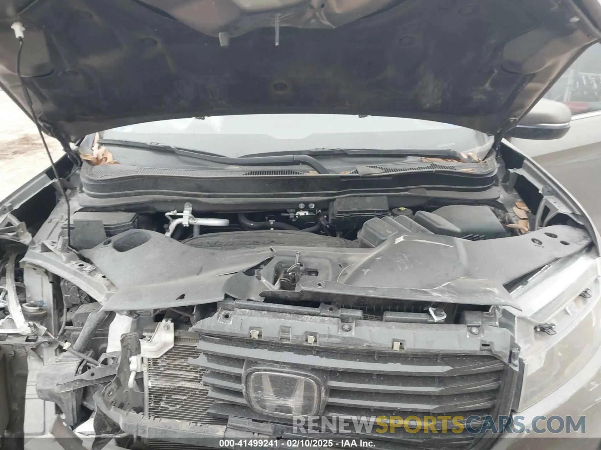 10 fotografías del automóvil dañado 5FPYK3F72NB012976 HONDA RIDGELINE 2022