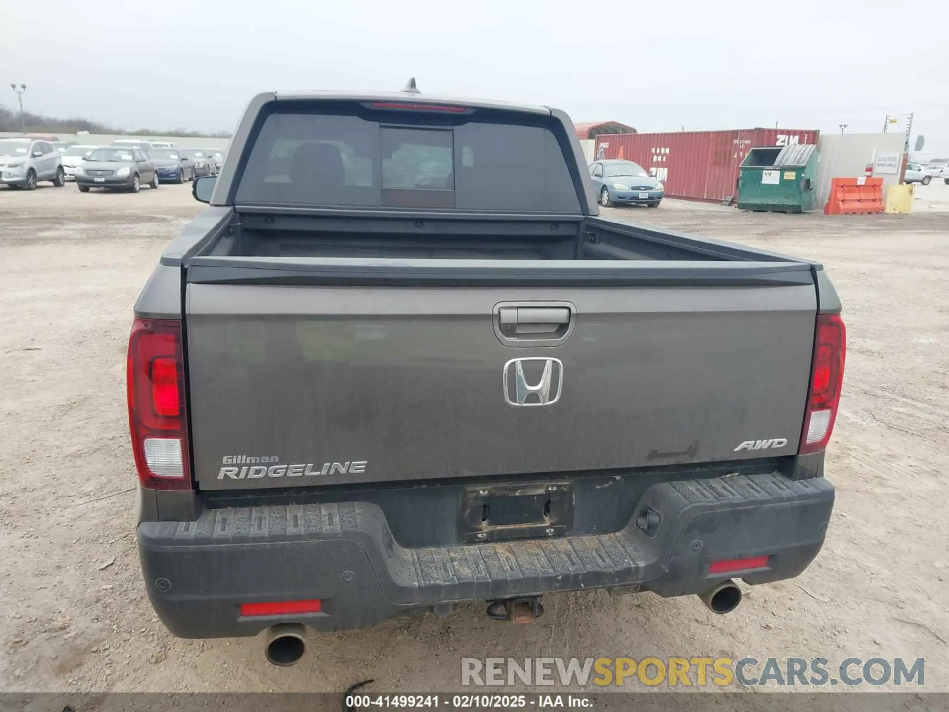 16 fotografías del automóvil dañado 5FPYK3F72NB012976 HONDA RIDGELINE 2022
