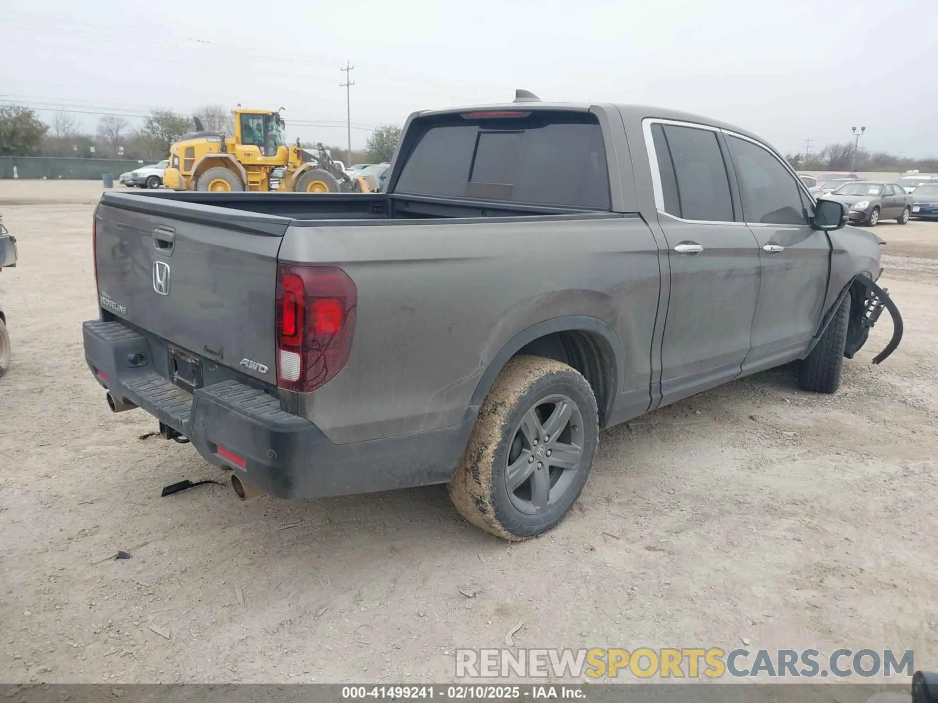 4 fotografías del automóvil dañado 5FPYK3F72NB012976 HONDA RIDGELINE 2022