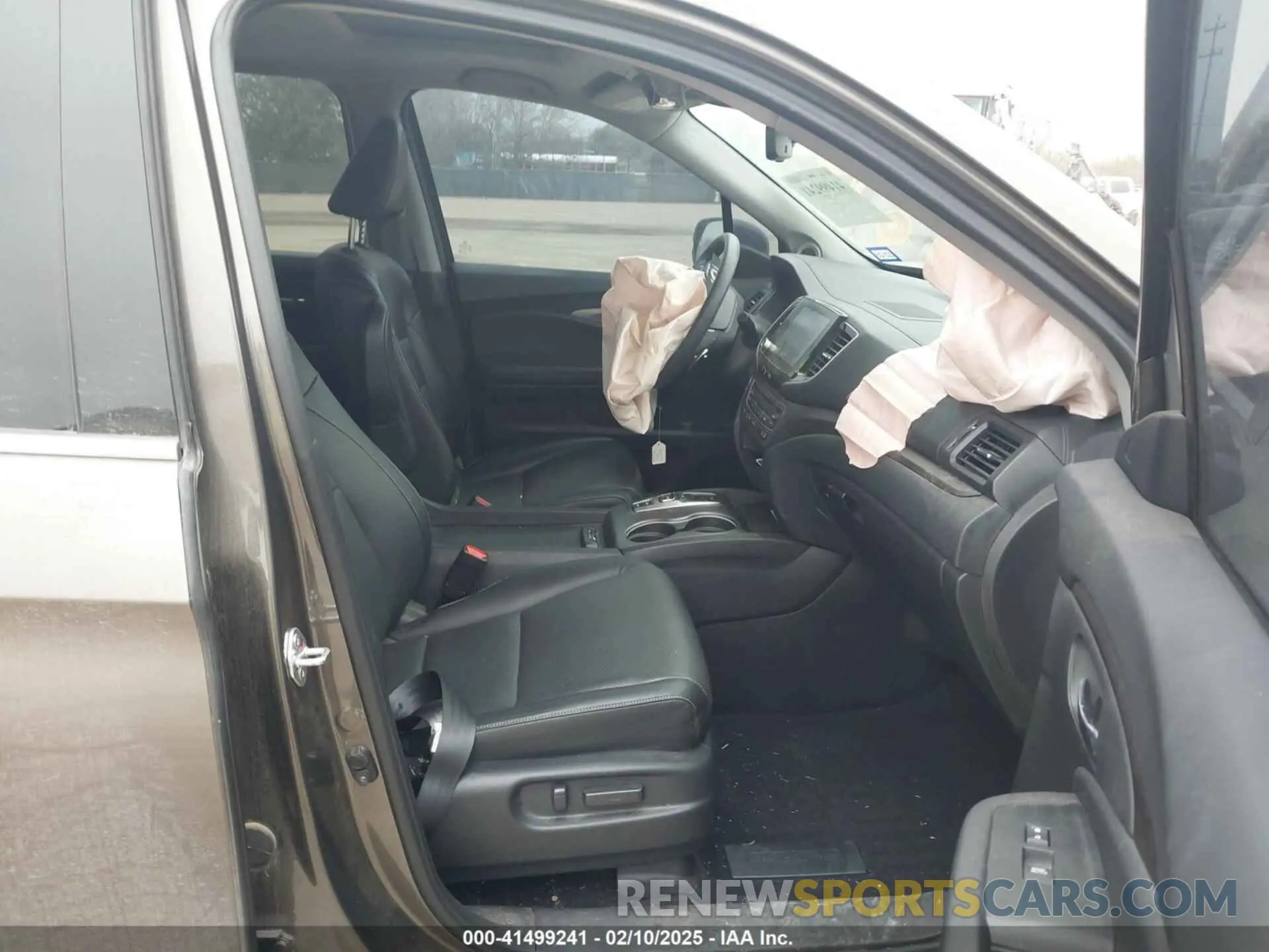 5 fotografías del automóvil dañado 5FPYK3F72NB012976 HONDA RIDGELINE 2022