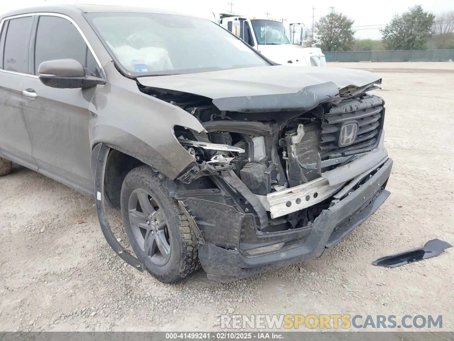 6 fotografías del automóvil dañado 5FPYK3F72NB012976 HONDA RIDGELINE 2022