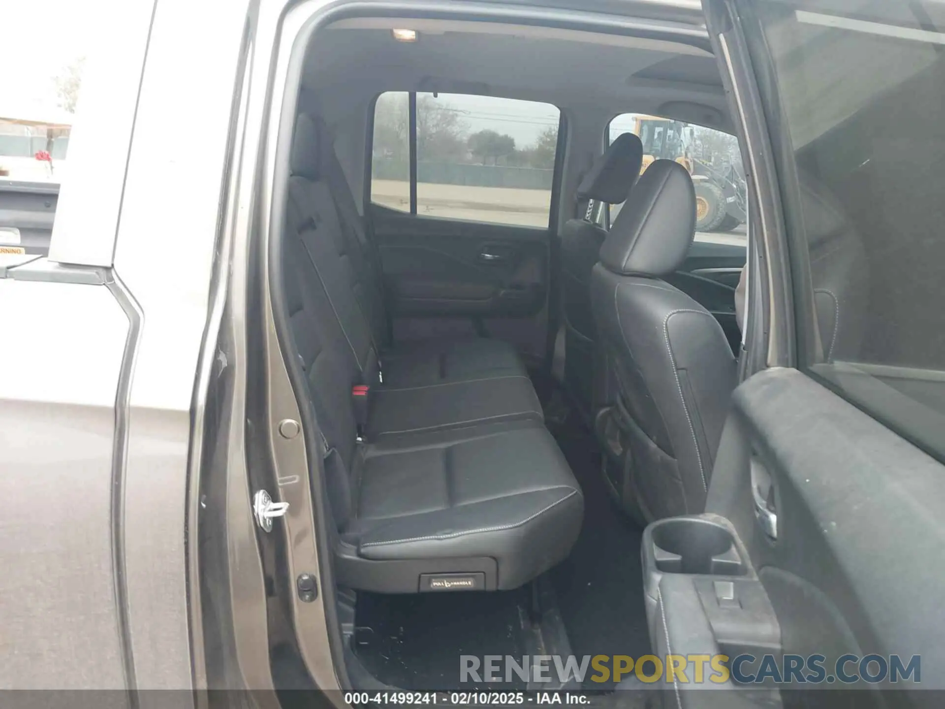 8 fotografías del automóvil dañado 5FPYK3F72NB012976 HONDA RIDGELINE 2022