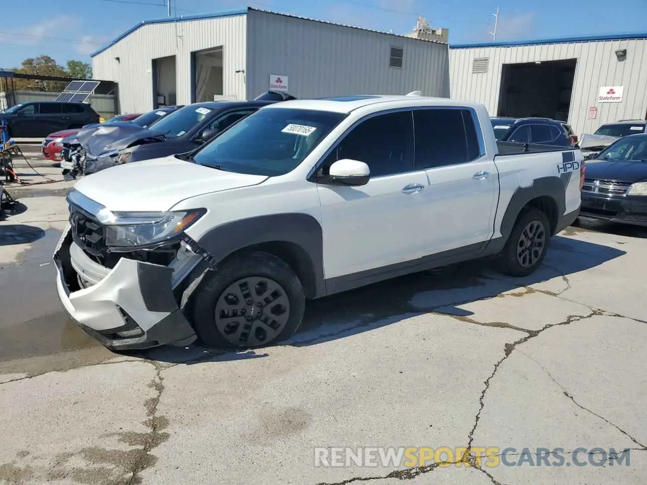 1 fotografías del automóvil dañado 5FPYK3F72NB018843 HONDA RIDGELINE 2022