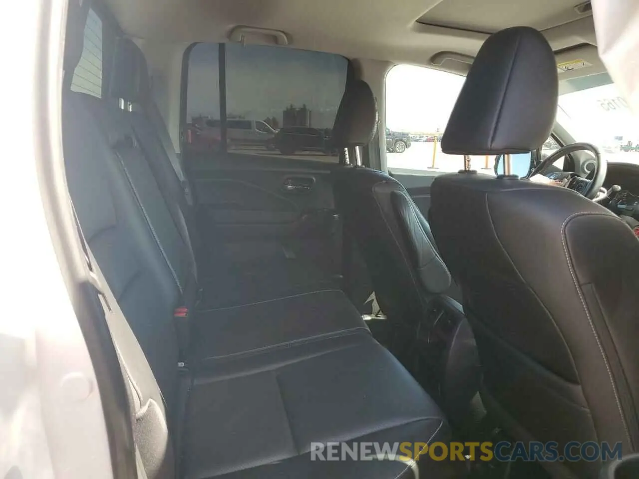 10 fotografías del automóvil dañado 5FPYK3F72NB018843 HONDA RIDGELINE 2022