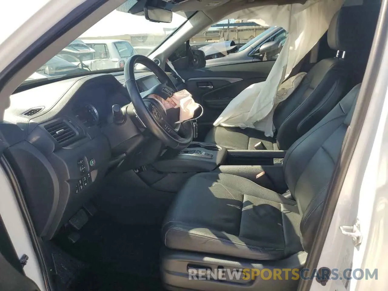 7 fotografías del automóvil dañado 5FPYK3F72NB018843 HONDA RIDGELINE 2022
