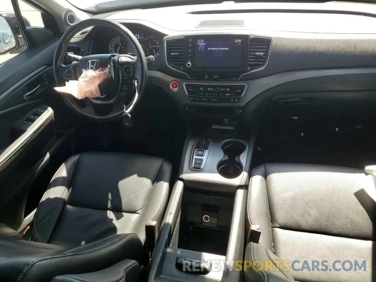 8 fotografías del automóvil dañado 5FPYK3F72NB018843 HONDA RIDGELINE 2022