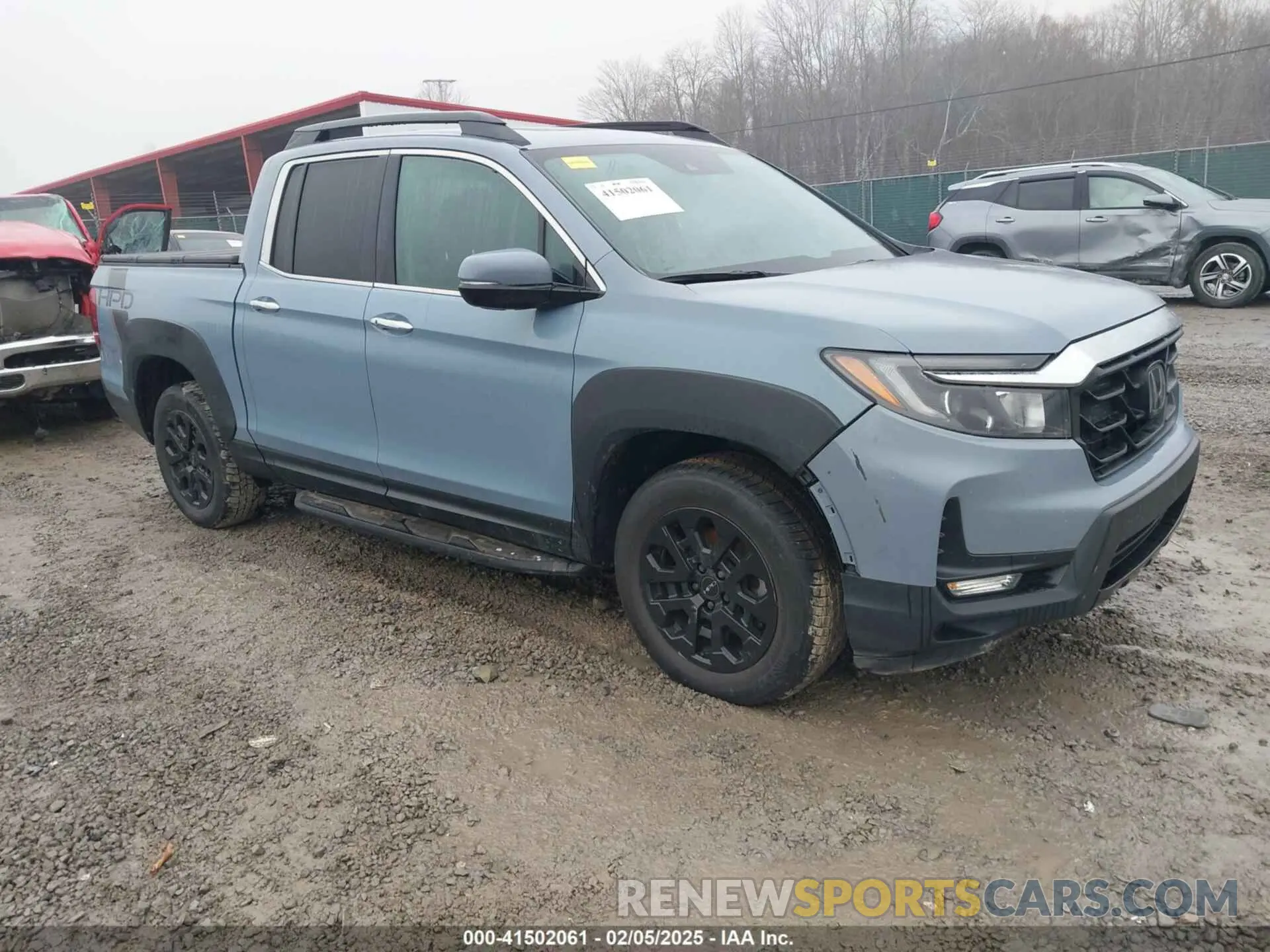 1 fotografías del automóvil dañado 5FPYK3F72NB029342 HONDA RIDGELINE 2022