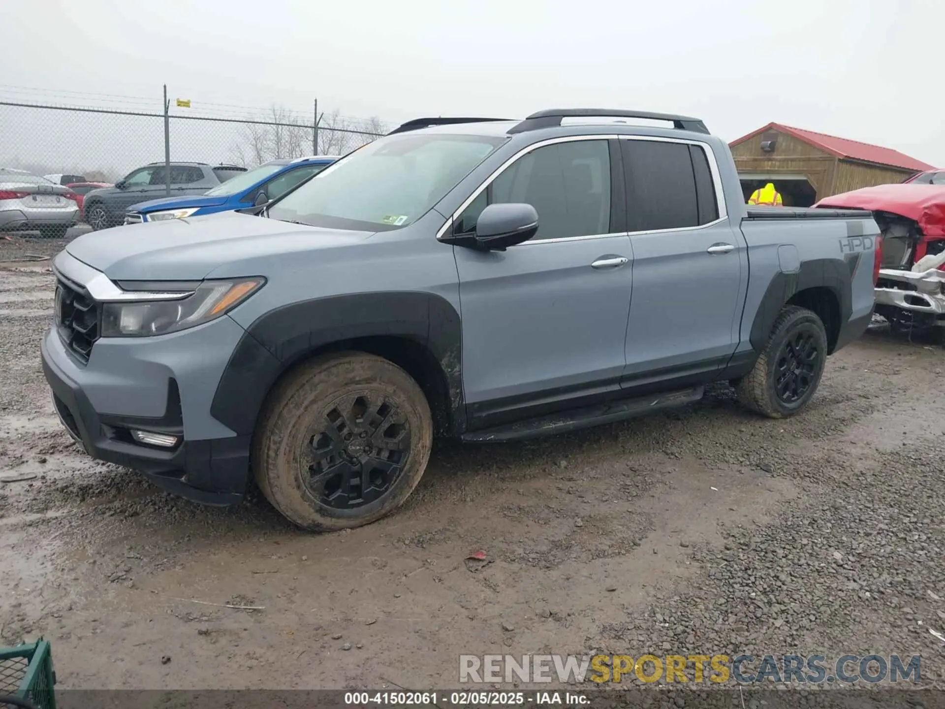 2 fotografías del automóvil dañado 5FPYK3F72NB029342 HONDA RIDGELINE 2022