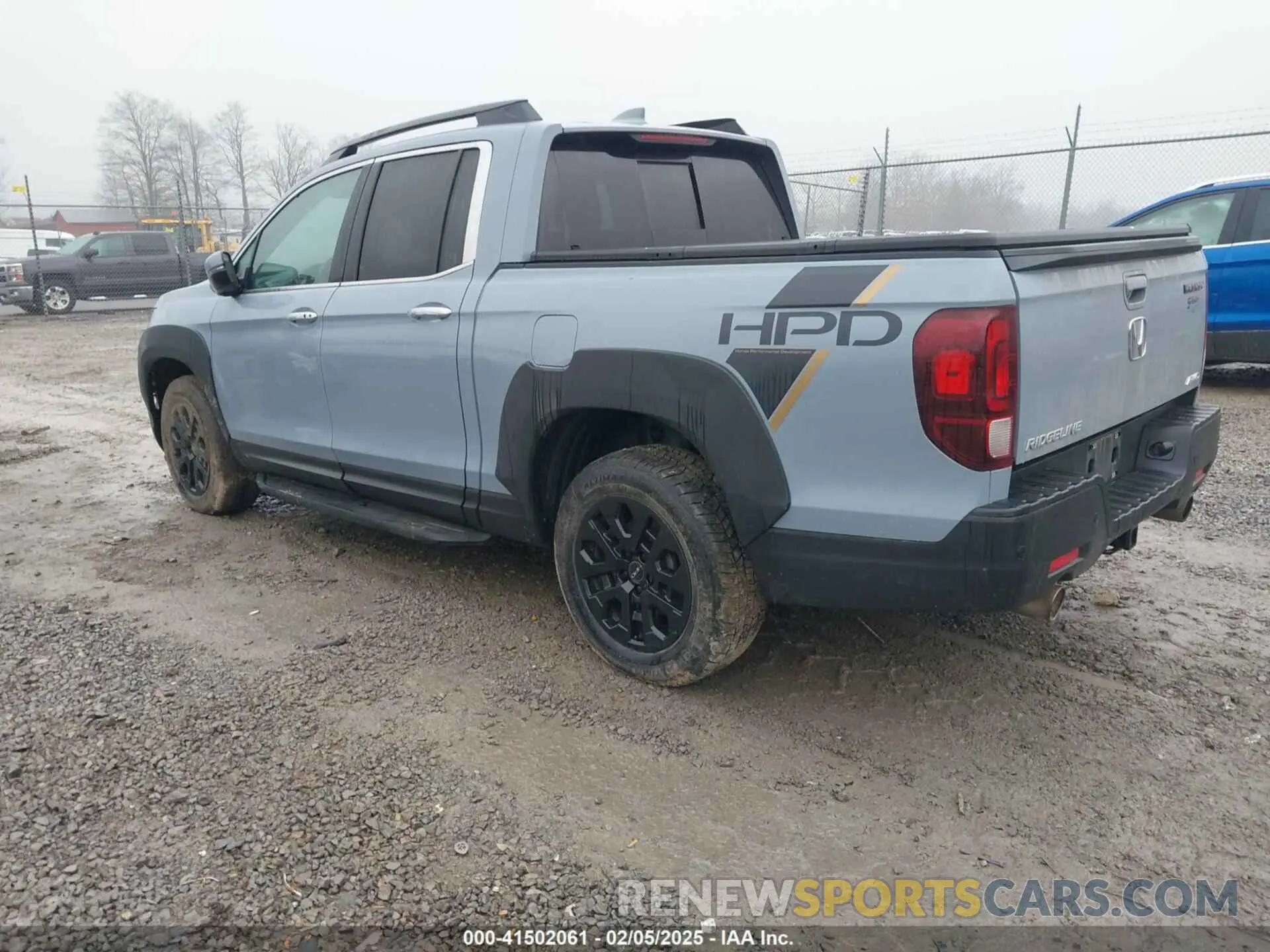 3 fotografías del automóvil dañado 5FPYK3F72NB029342 HONDA RIDGELINE 2022