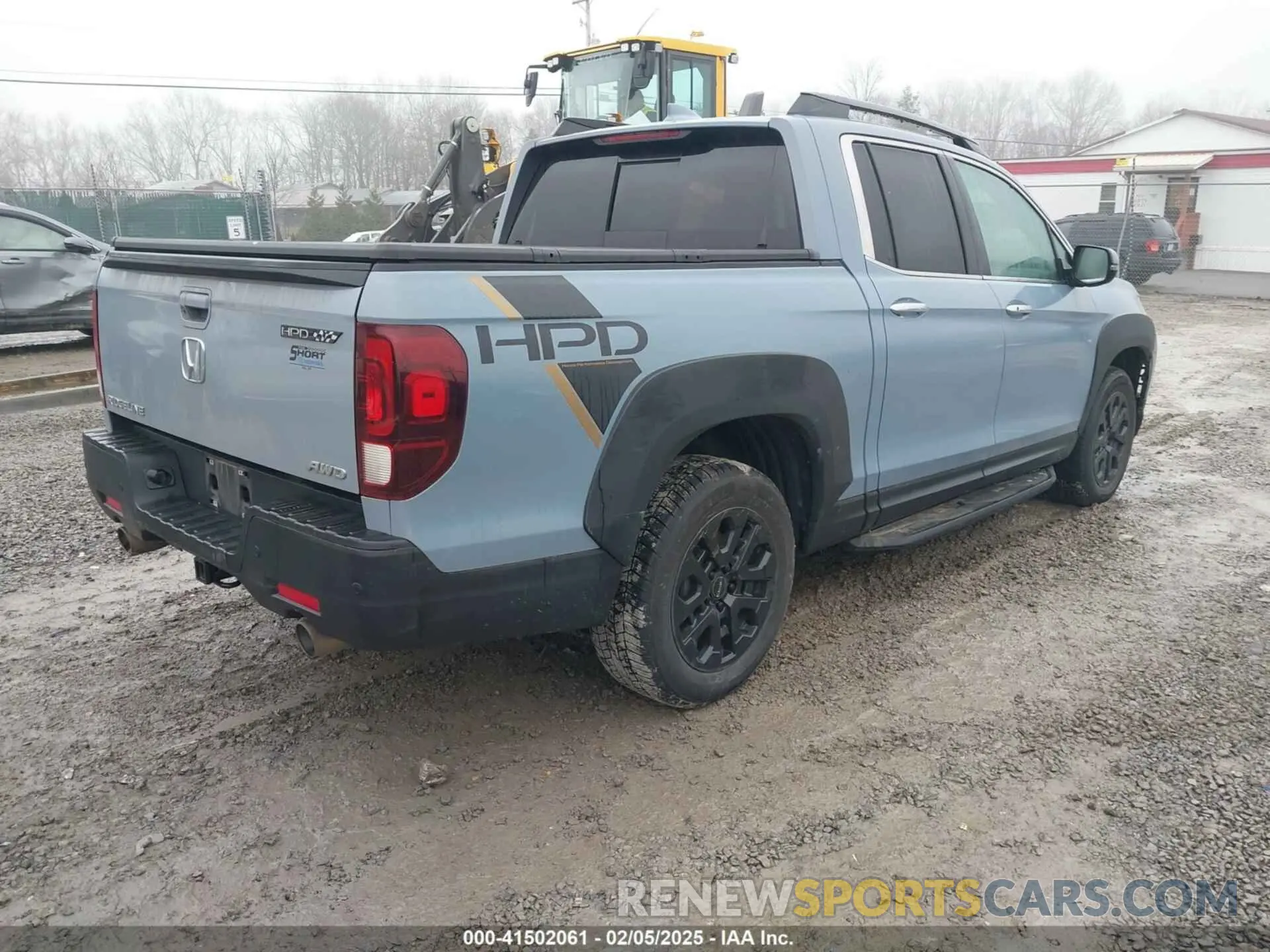 4 fotografías del automóvil dañado 5FPYK3F72NB029342 HONDA RIDGELINE 2022