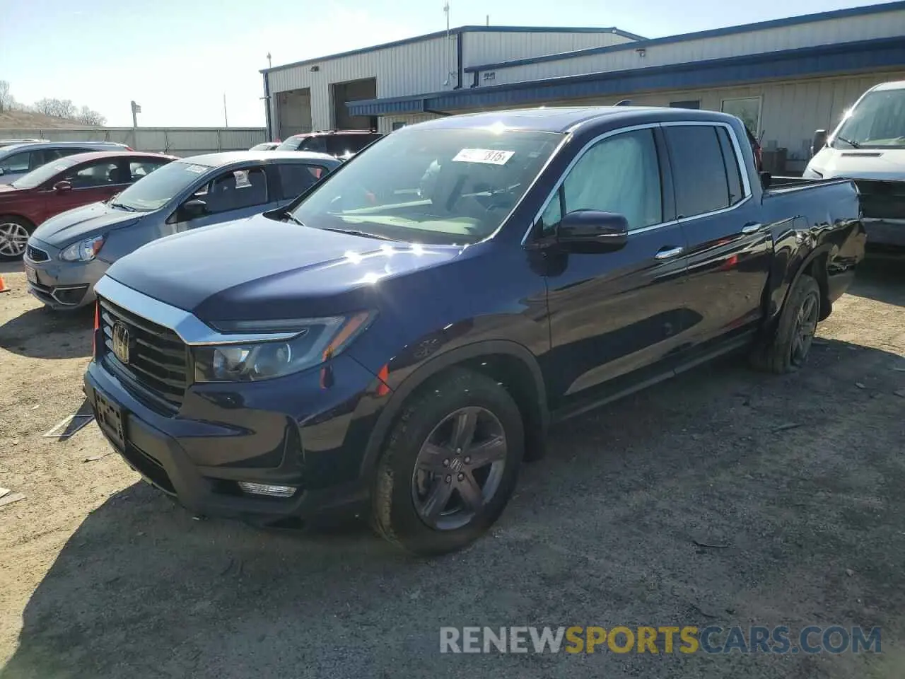 1 fotografías del automóvil dañado 5FPYK3F72NB029891 HONDA RIDGELINE 2022