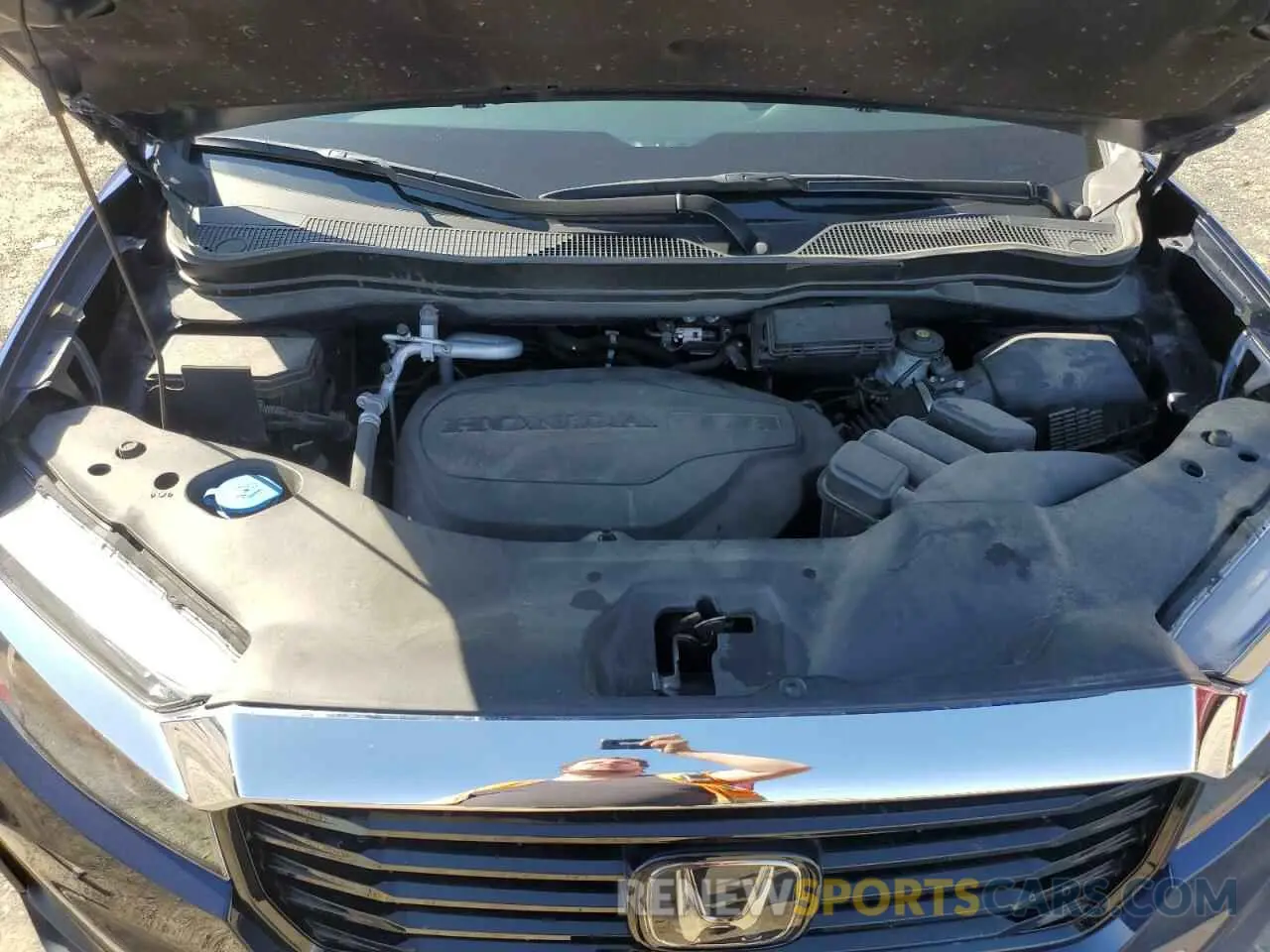 12 fotografías del automóvil dañado 5FPYK3F72NB029891 HONDA RIDGELINE 2022