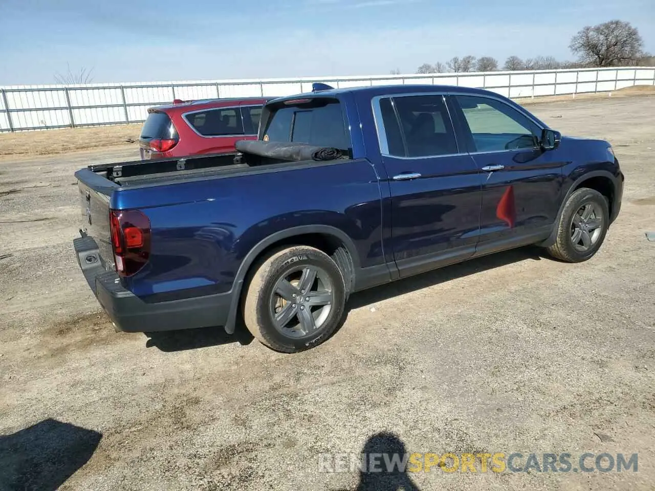 3 fotografías del automóvil dañado 5FPYK3F72NB029891 HONDA RIDGELINE 2022