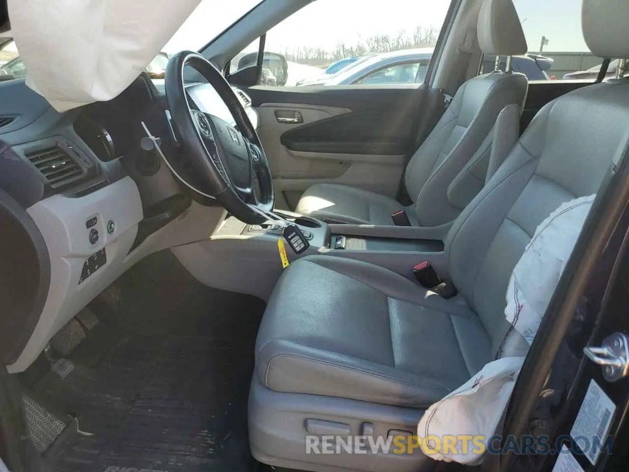 7 fotografías del automóvil dañado 5FPYK3F72NB029891 HONDA RIDGELINE 2022